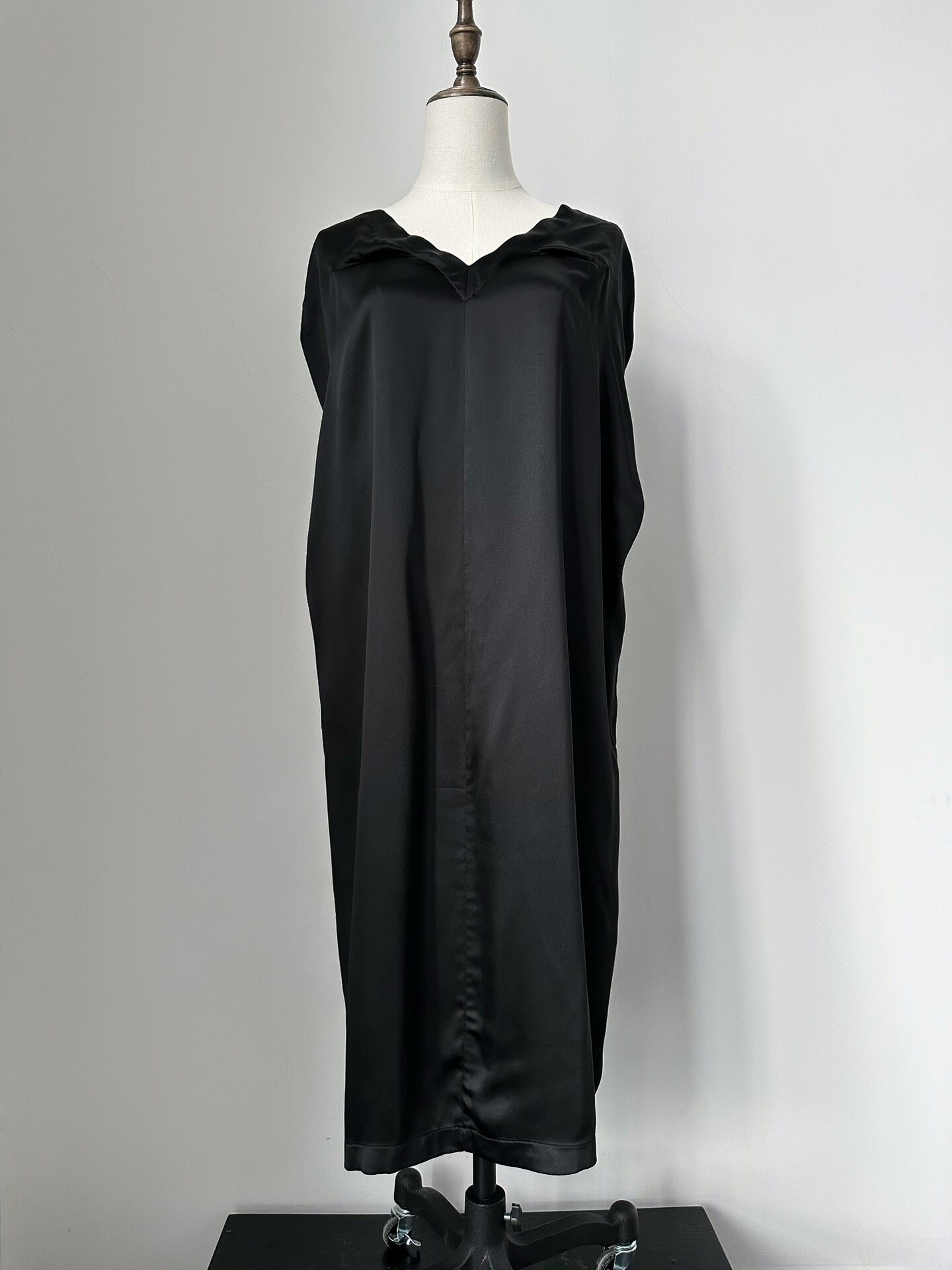 Maison Margiela 2012 Satin Dress — back