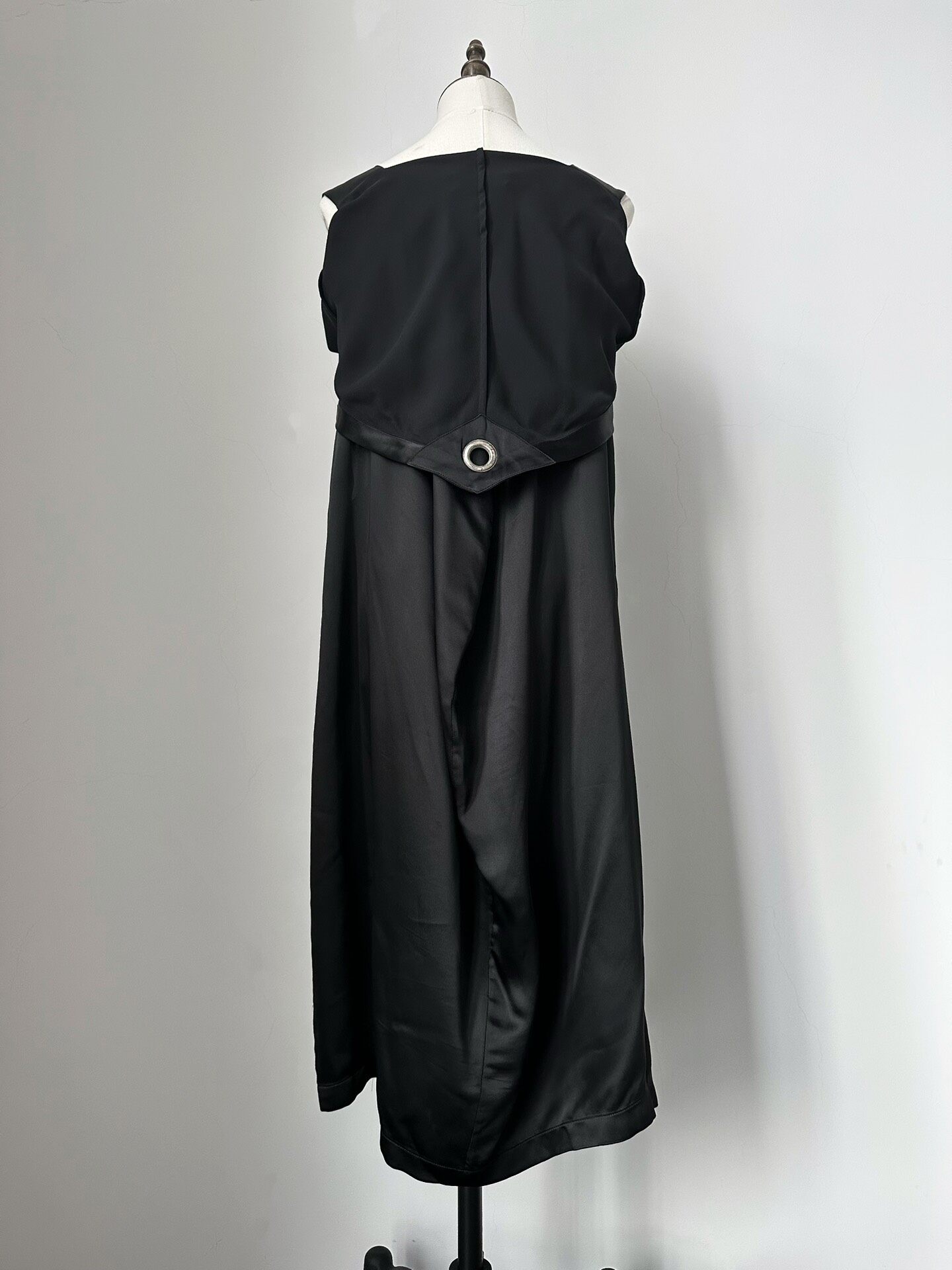 Maison Margiela 2012 Satin Dress — label