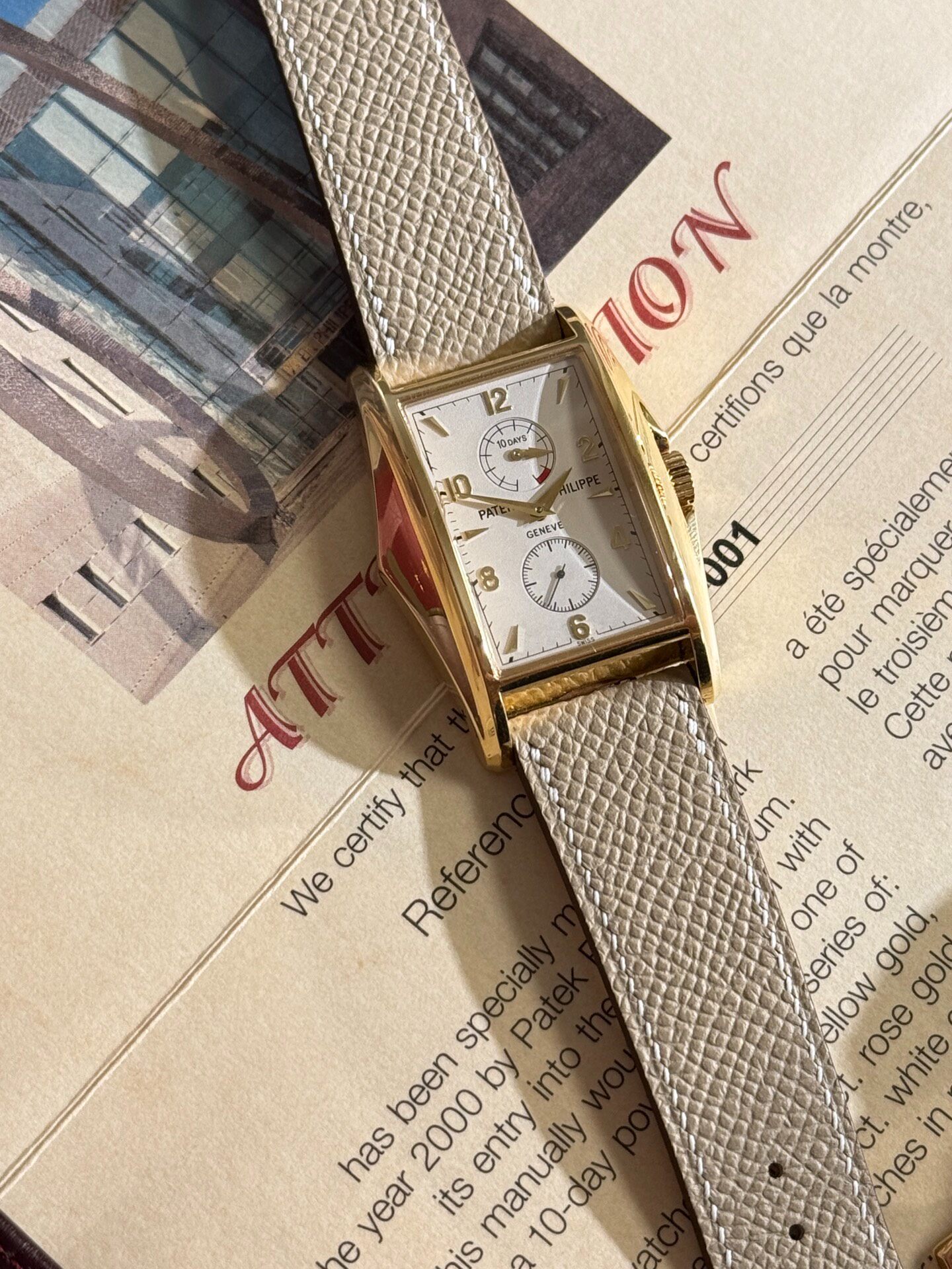 Patek Philippe 5100 Manta Ray Watch — front