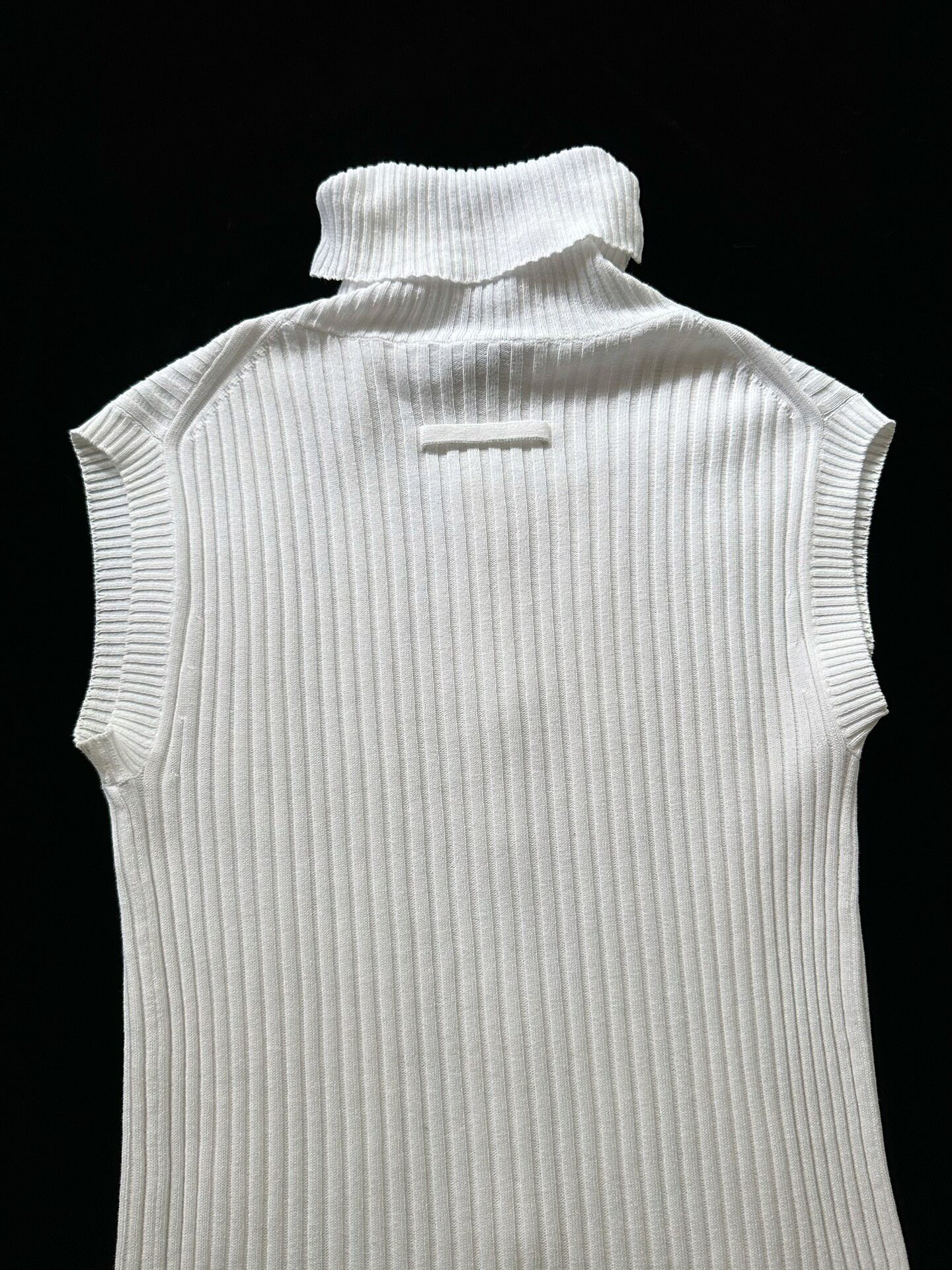 Jean Paul Gaultier Vintage Lace Knit Top — label