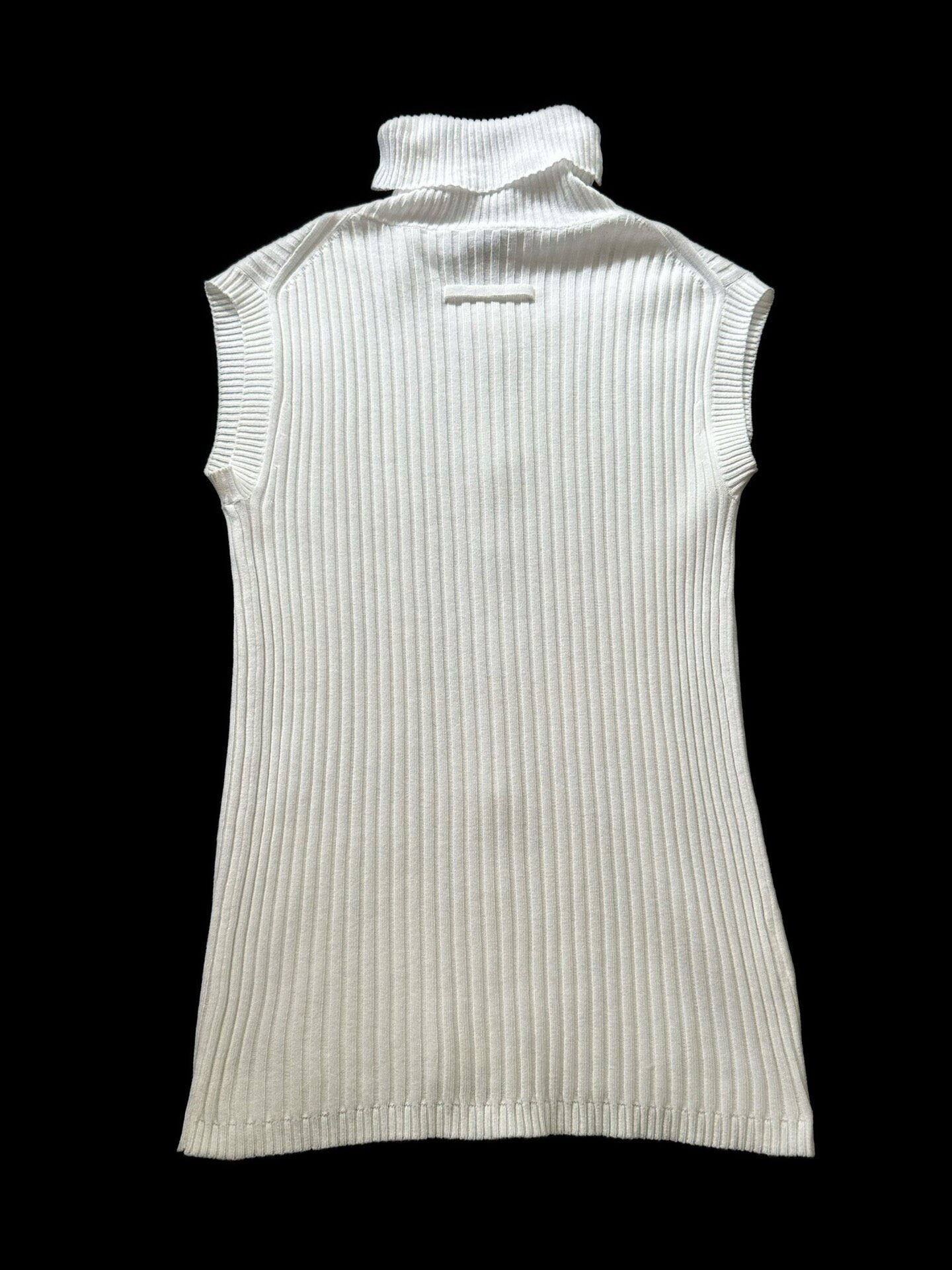 Jean Paul Gaultier Vintage Lace Knit Top — detail