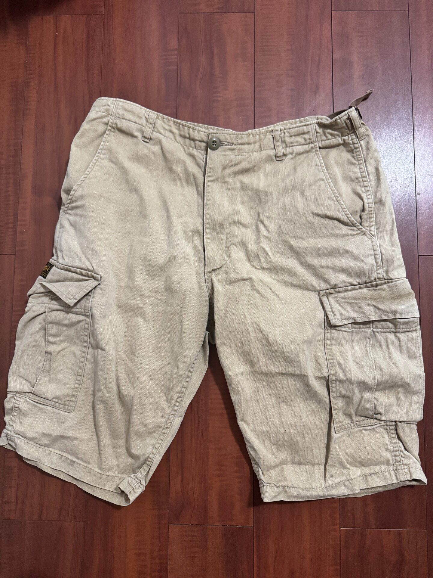 Toys McCoy Khaki Cargo Military Shorts