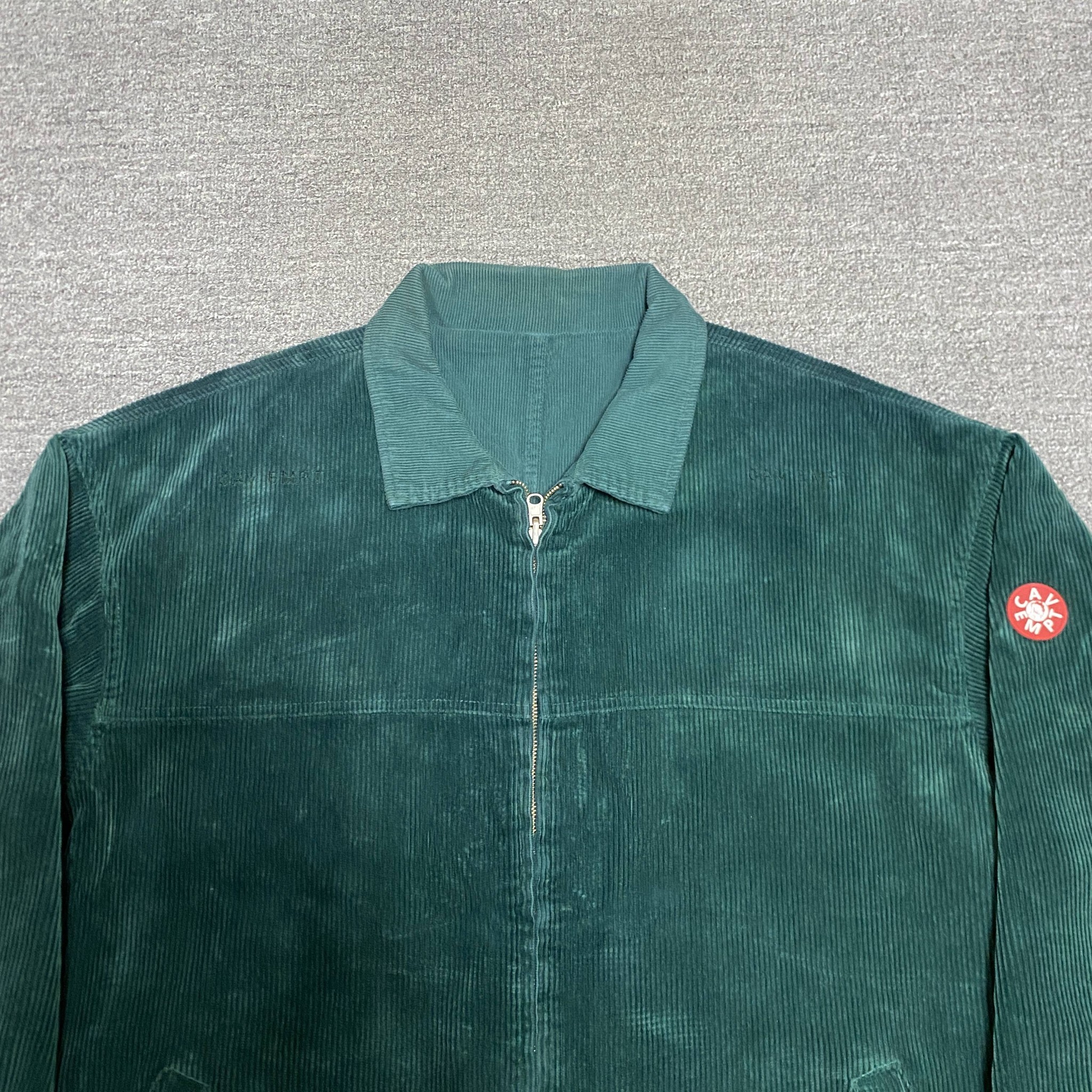 CAVEMPT Reversible Corduroy Jacket — back