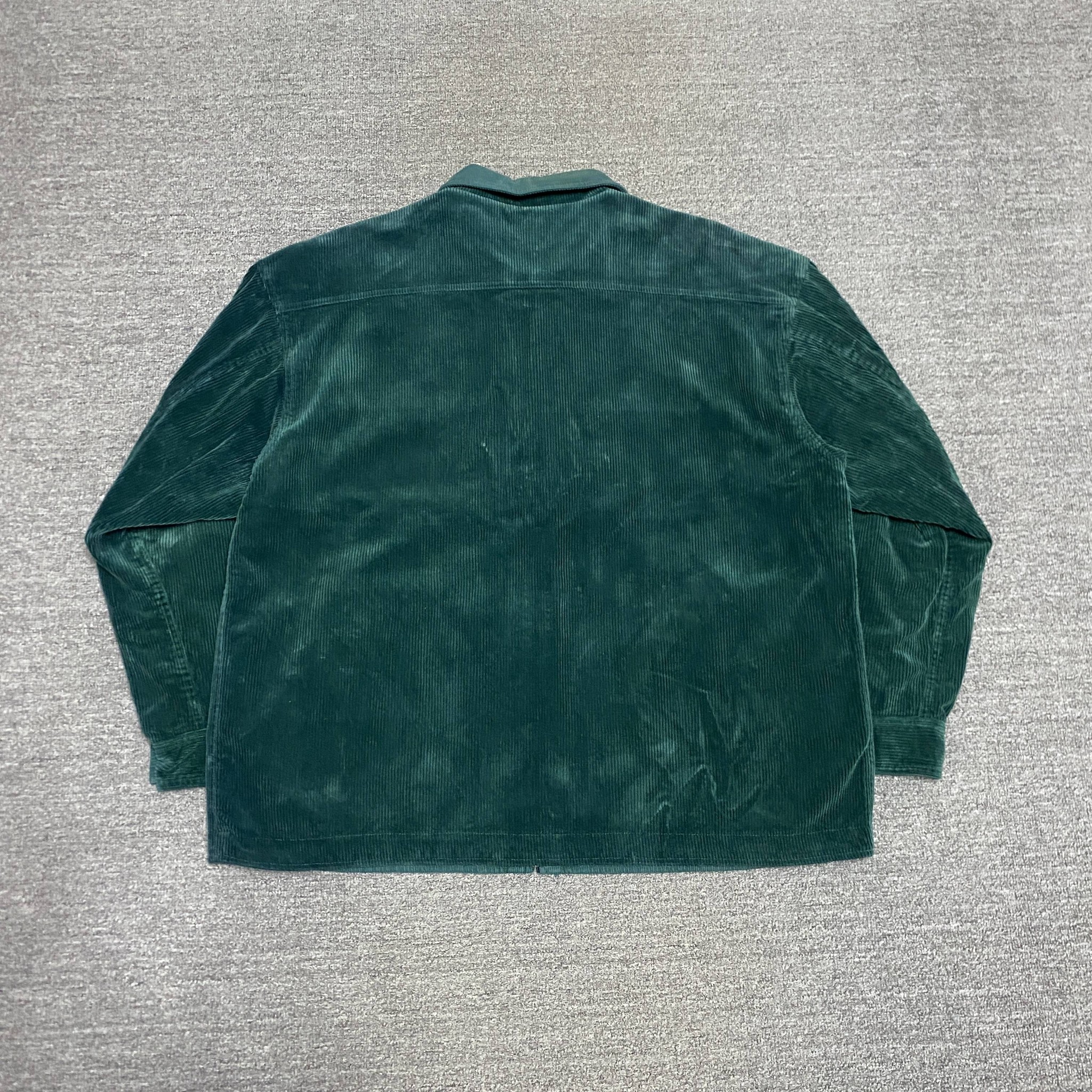 CAVEMPT Reversible Corduroy Jacket — detail