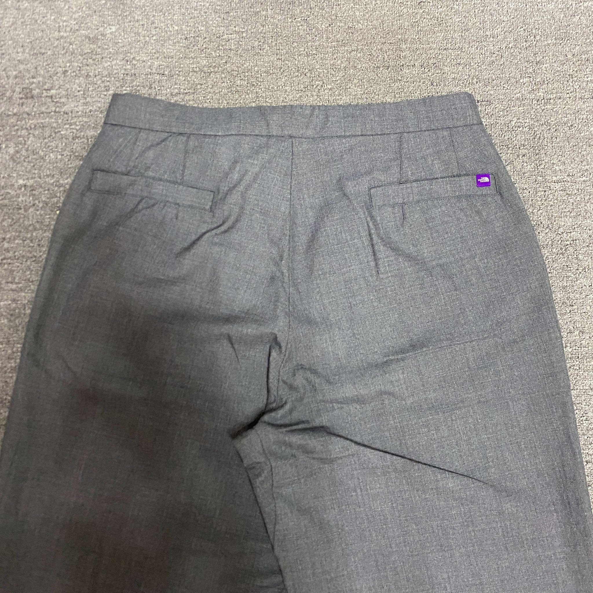 The North Face Purple Label Wool Pants — back