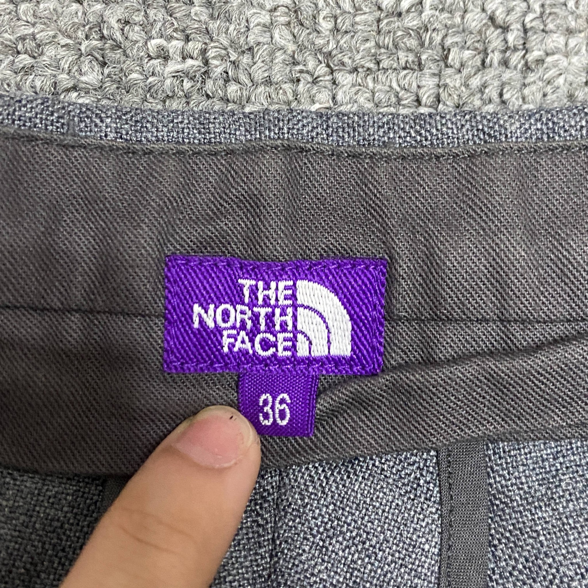 The North Face Purple Label Wool Pants — label