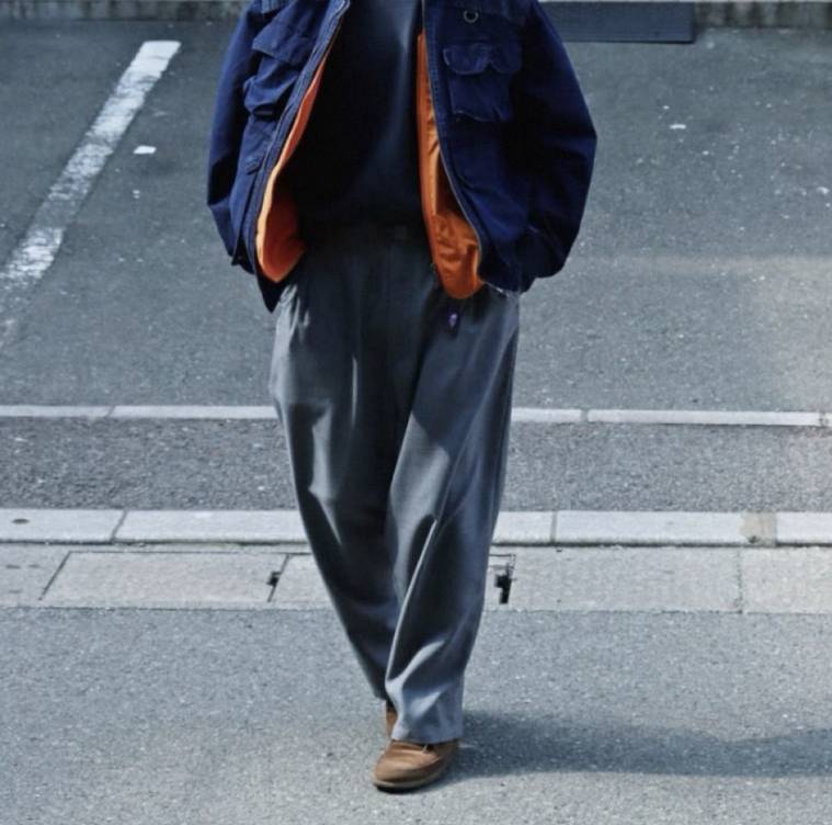 The North Face Purple Label Wool Pants — front