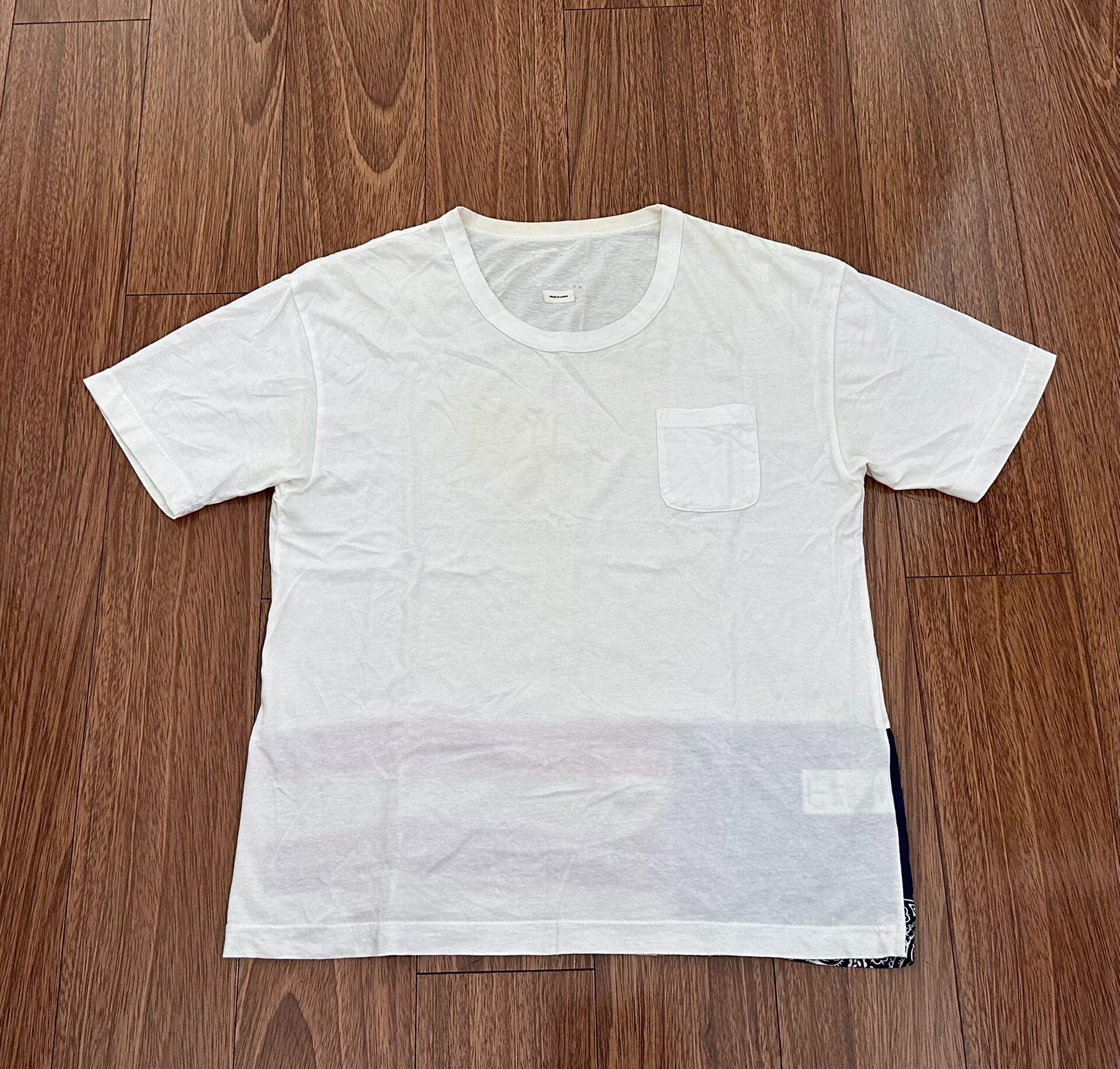 Visvim 19AW Jumbo Stars Short Tee
