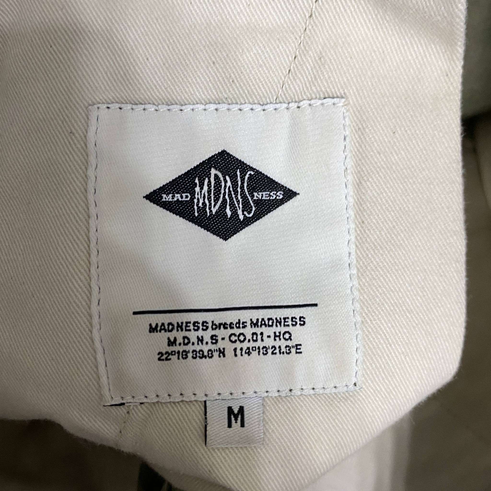 MADNESS 18SS Cargo Shorts — back