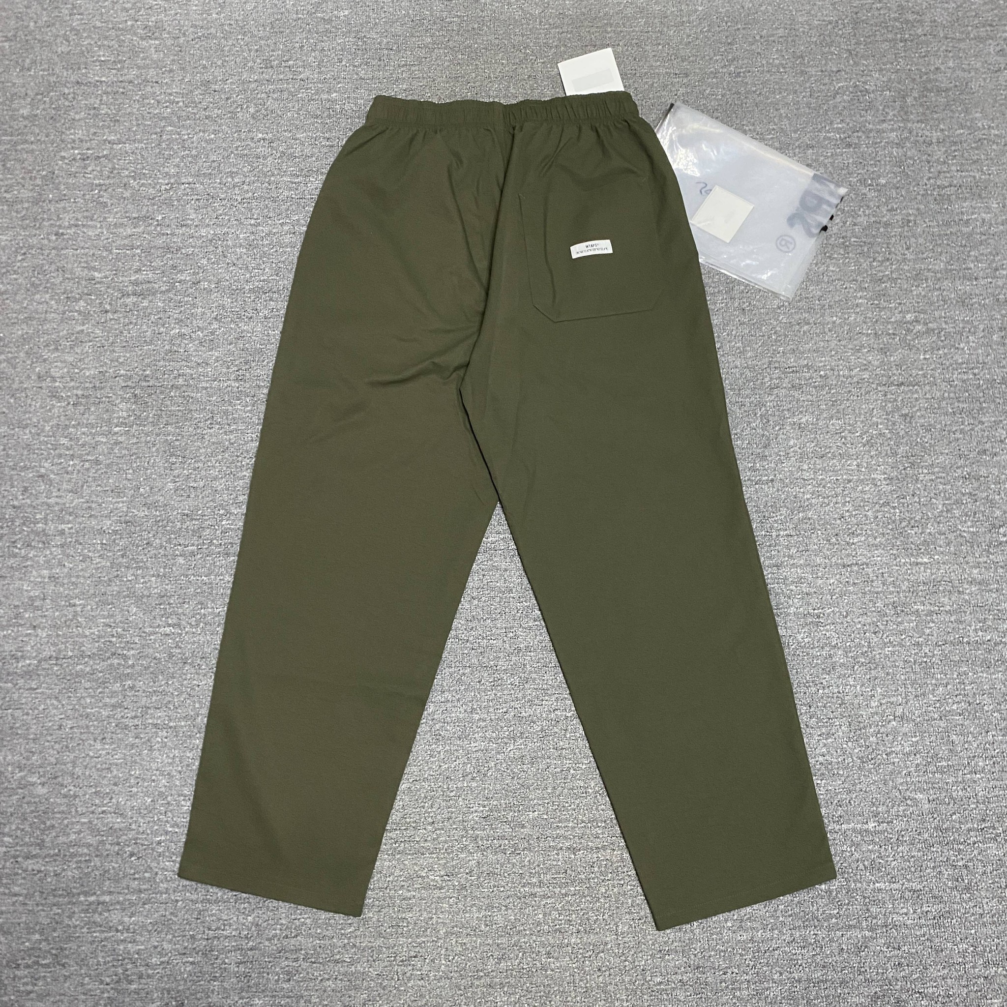 WTAPS 23SS Waterproof Casual Pants — detail