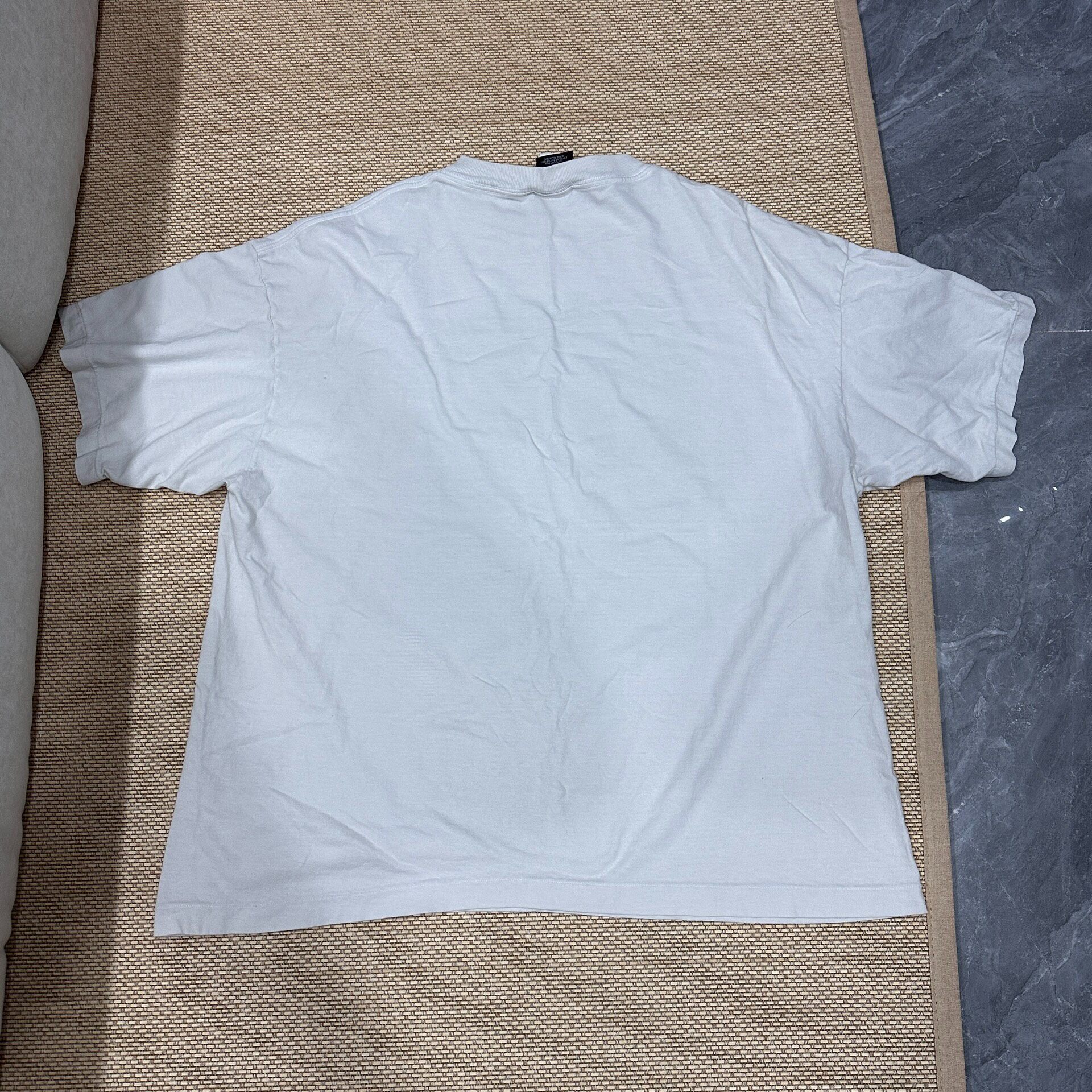 Saint Michael Green Saint Face Tee — front