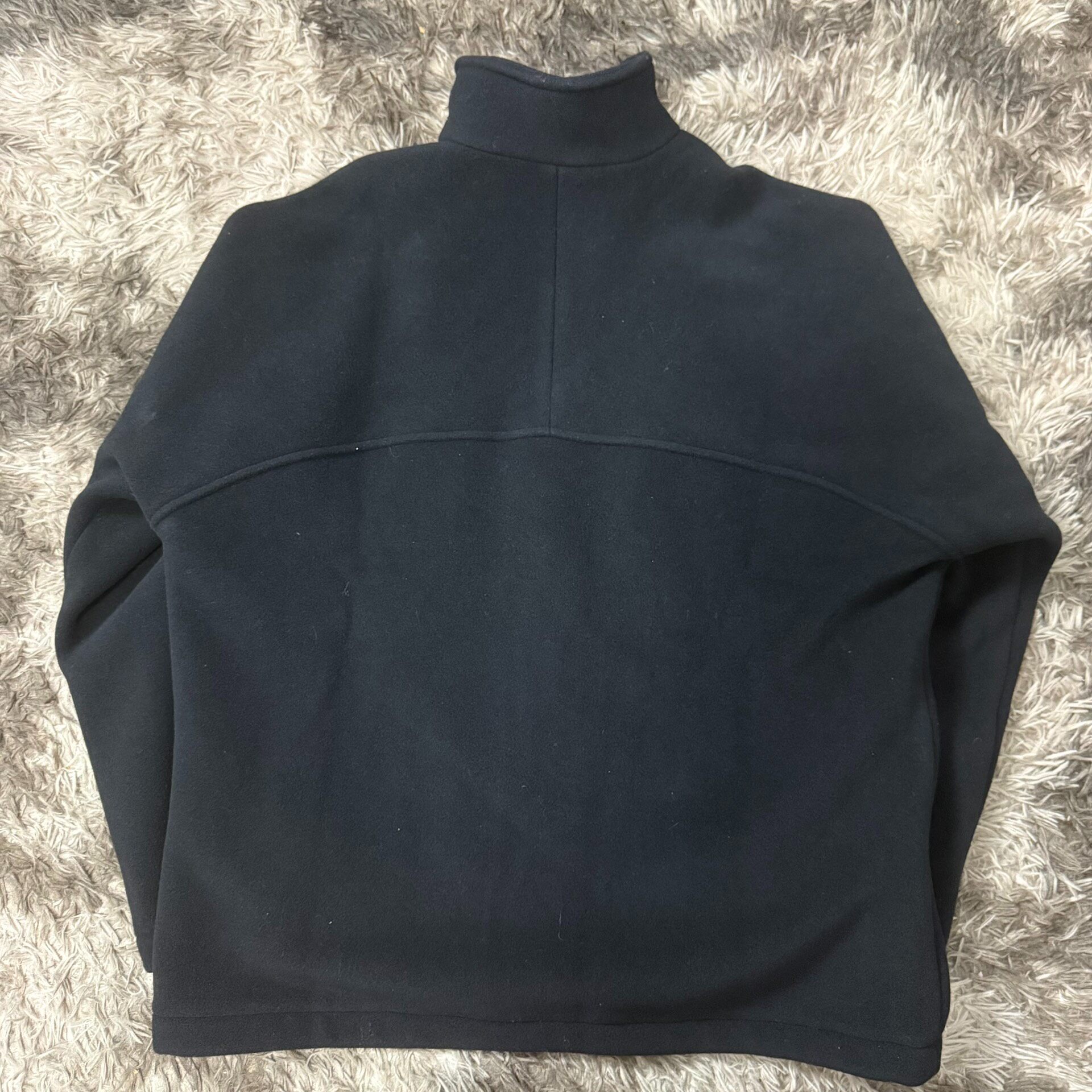 Balenciaga Wool Zip-Up Jacket — front