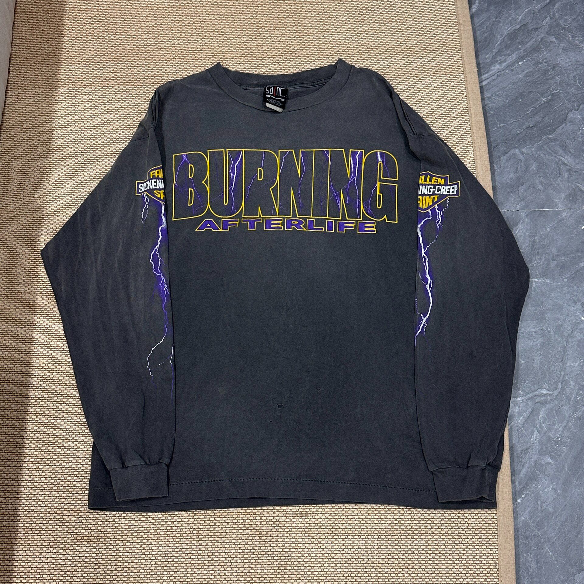 Saint Michael Lightning Long Sleeve Shirt