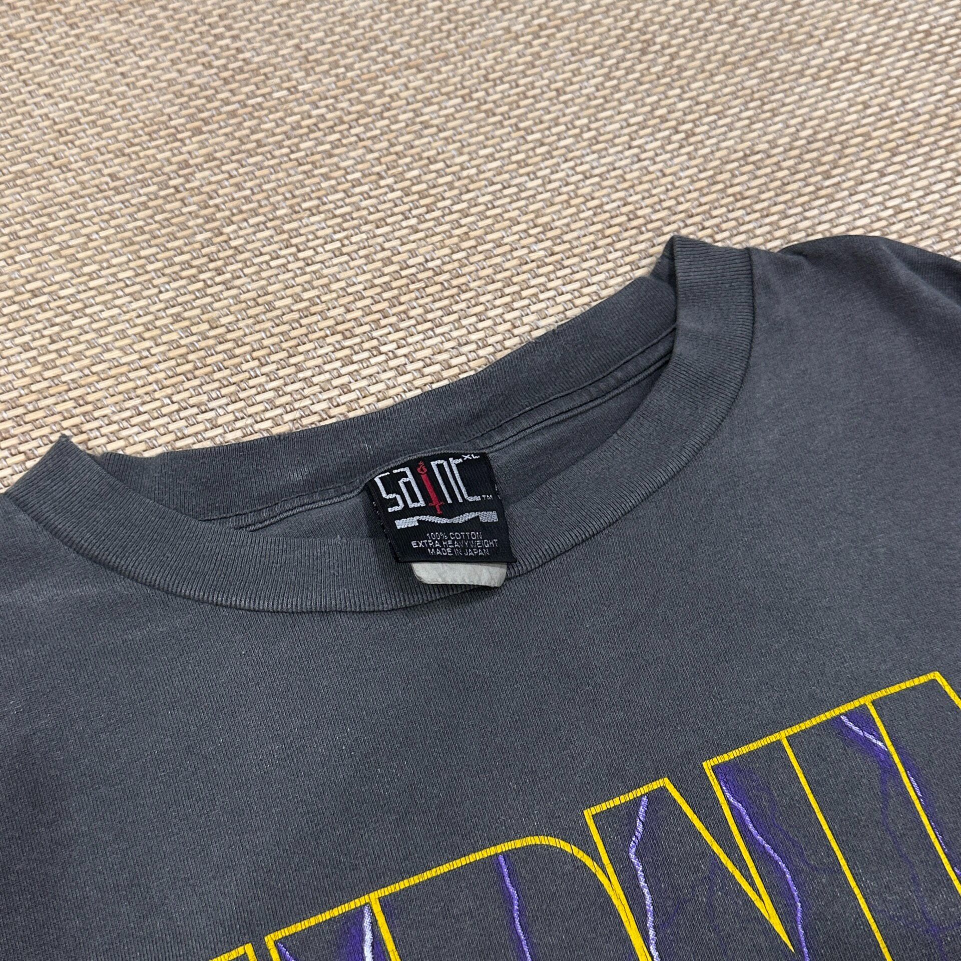 Saint Michael Lightning Long Sleeve Shirt — detail