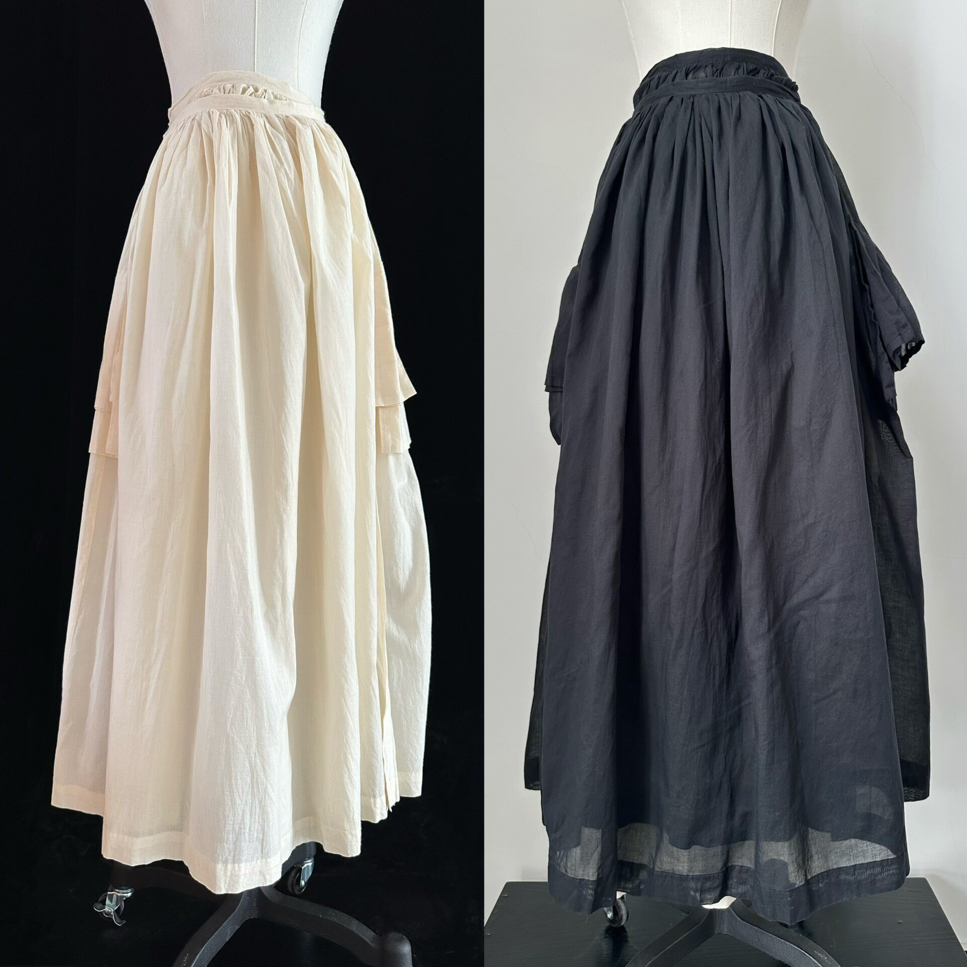 Comme des Garcons Vintage Wrap Skirt — front