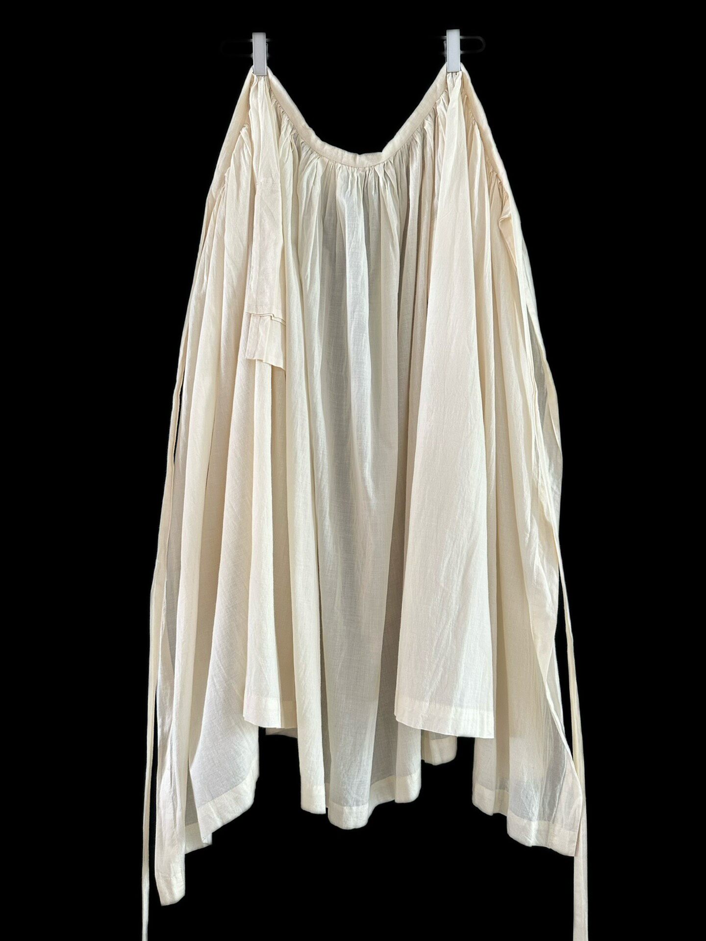 Comme des Garcons Vintage Wrap Skirt — label