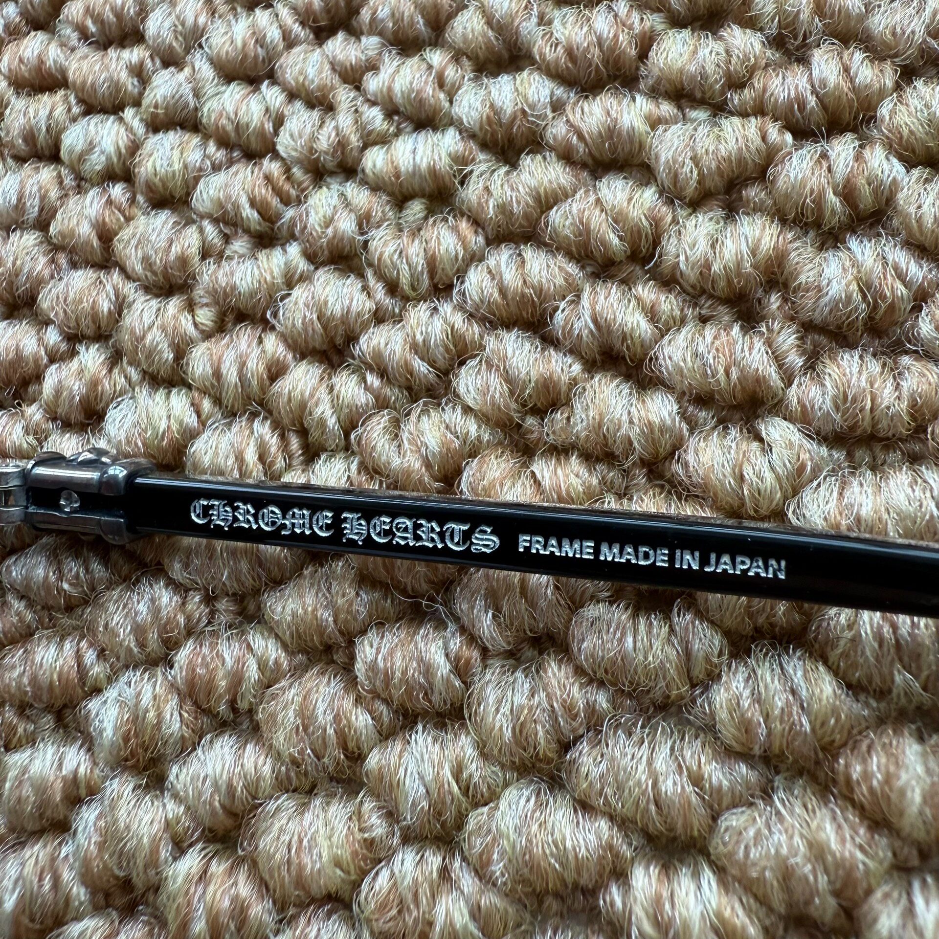Chrome Hearts GISS Eyeglasses — label