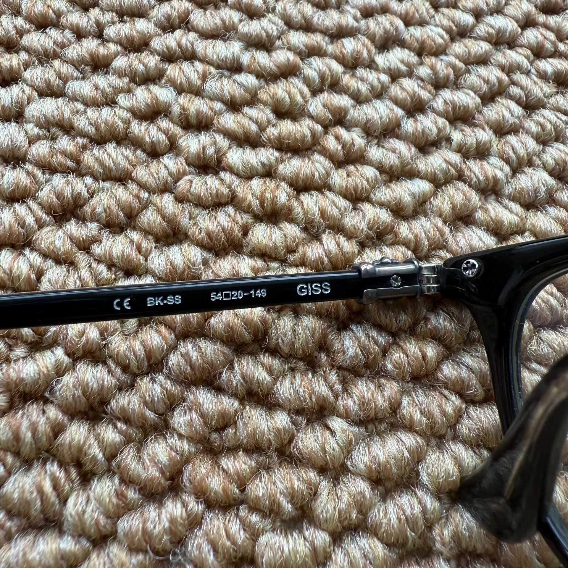 Chrome Hearts GISS Eyeglasses — back