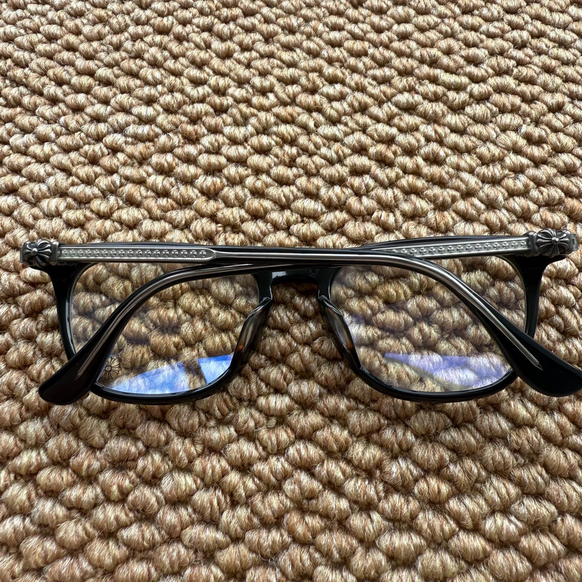 Chrome Hearts GISS Eyeglasses — detail