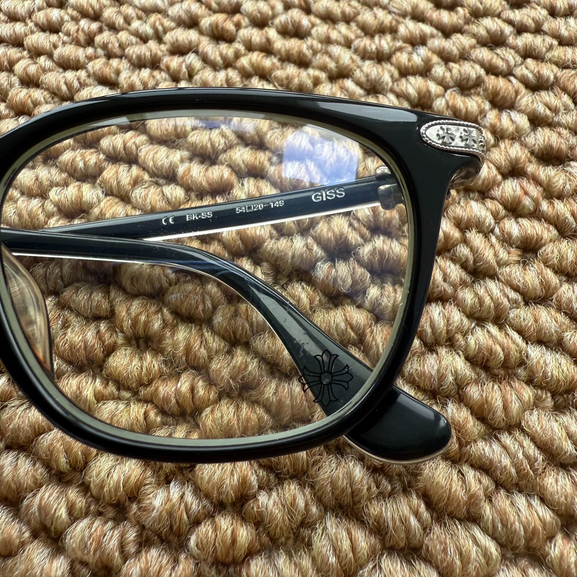Chrome Hearts GISS Eyeglasses — front