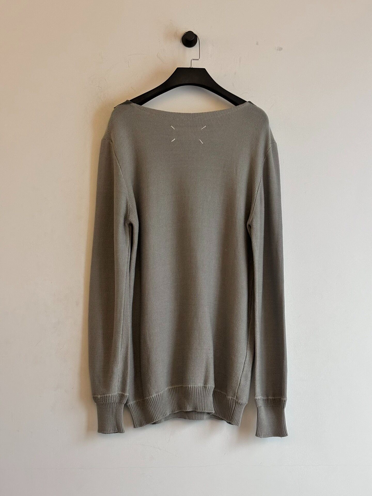 Maison Martin Margiela 00s Double Back Knit — back