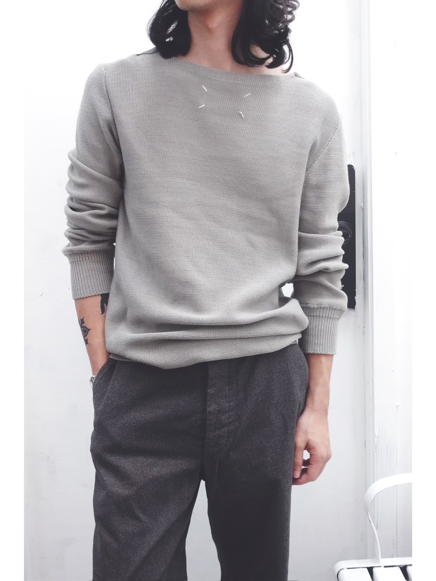 Maison Martin Margiela 00s Double Back Knit