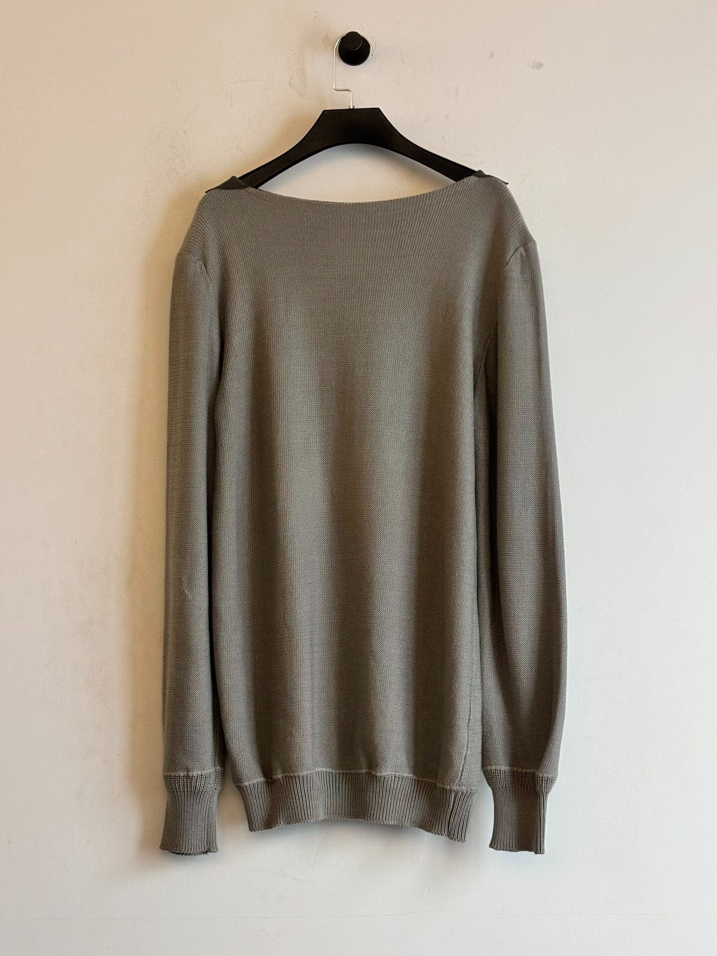 Maison Martin Margiela 00s Double Back Knit — label