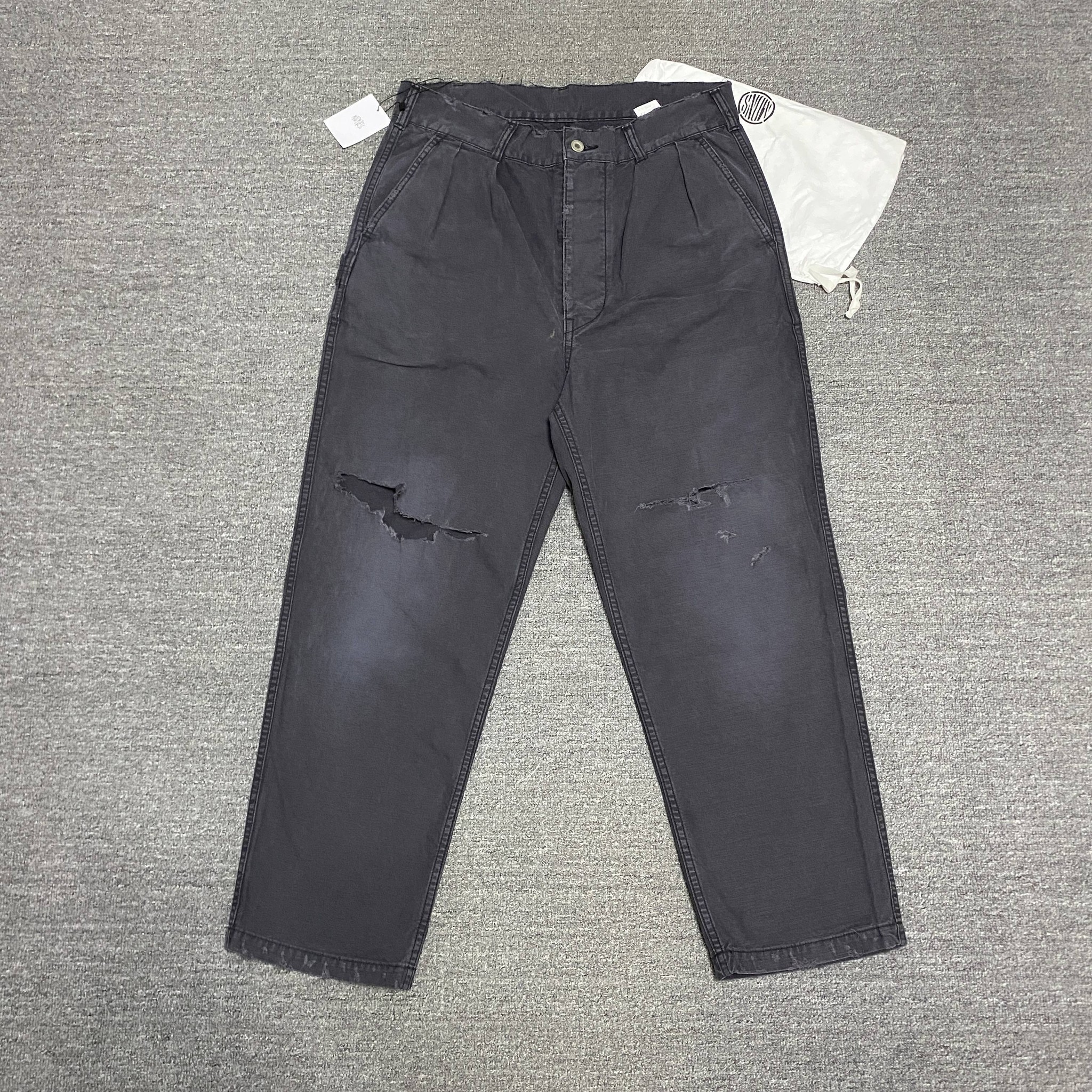 MADNESS 22SS Washed Casual Pants