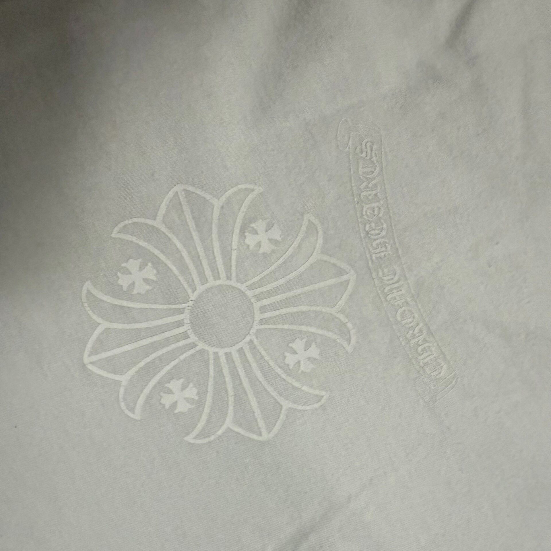 Chrome Hearts Short-Sleeve Polo — back
