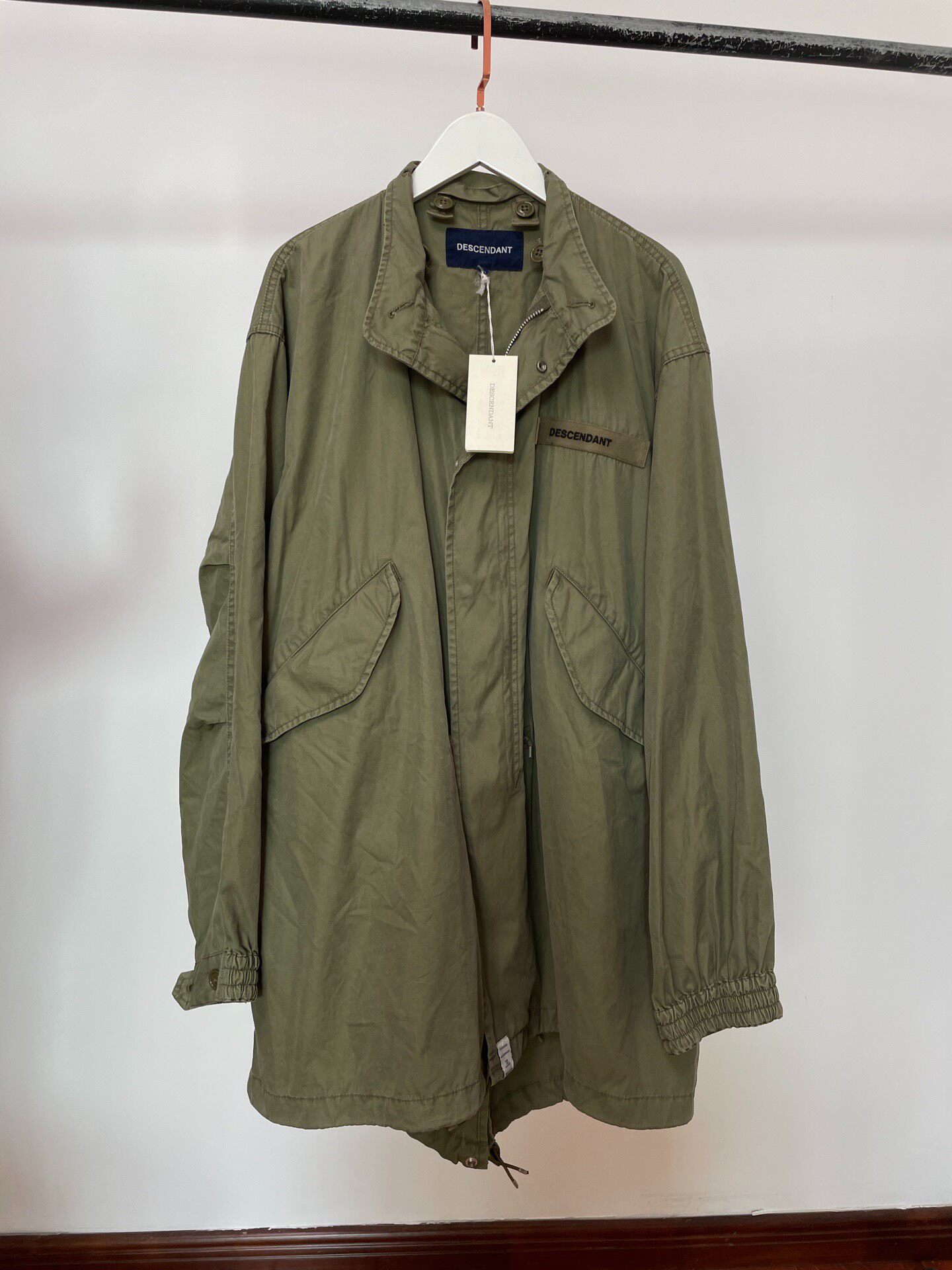 Descendant 16SS D51 Military Overcoat