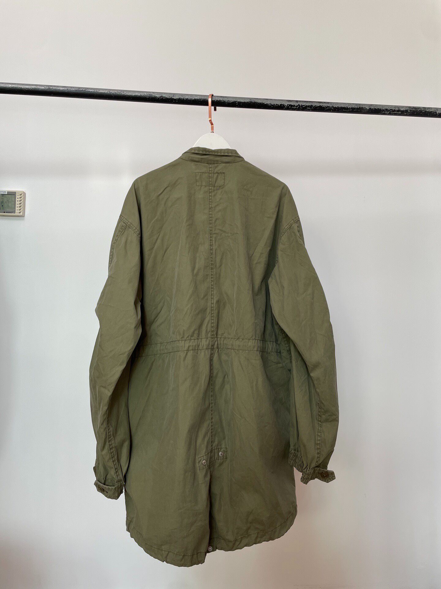 Descendant 16SS D51 Military Overcoat — front