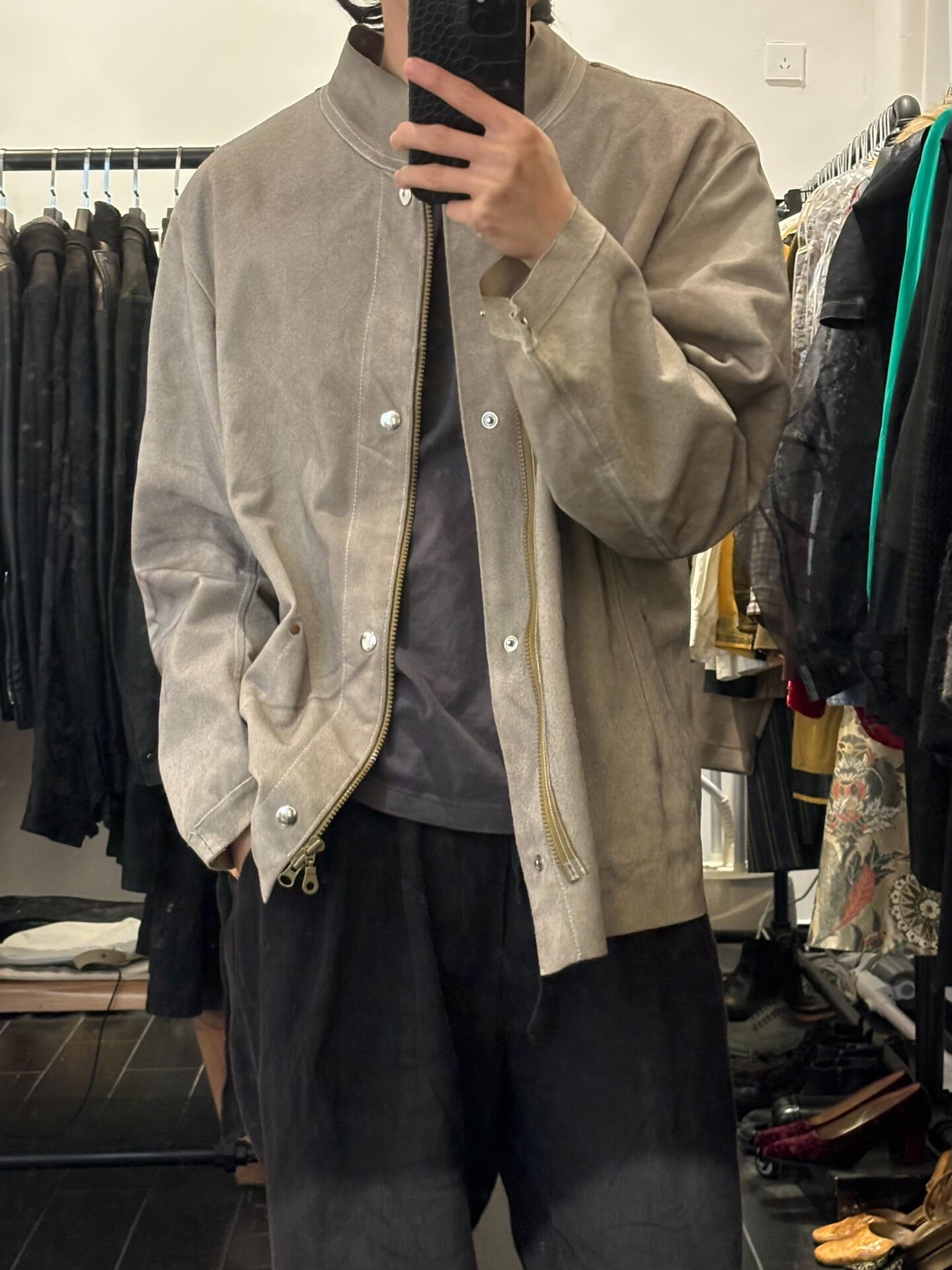 Maison Martin Margiela 2003 Distressed Jacket — detail