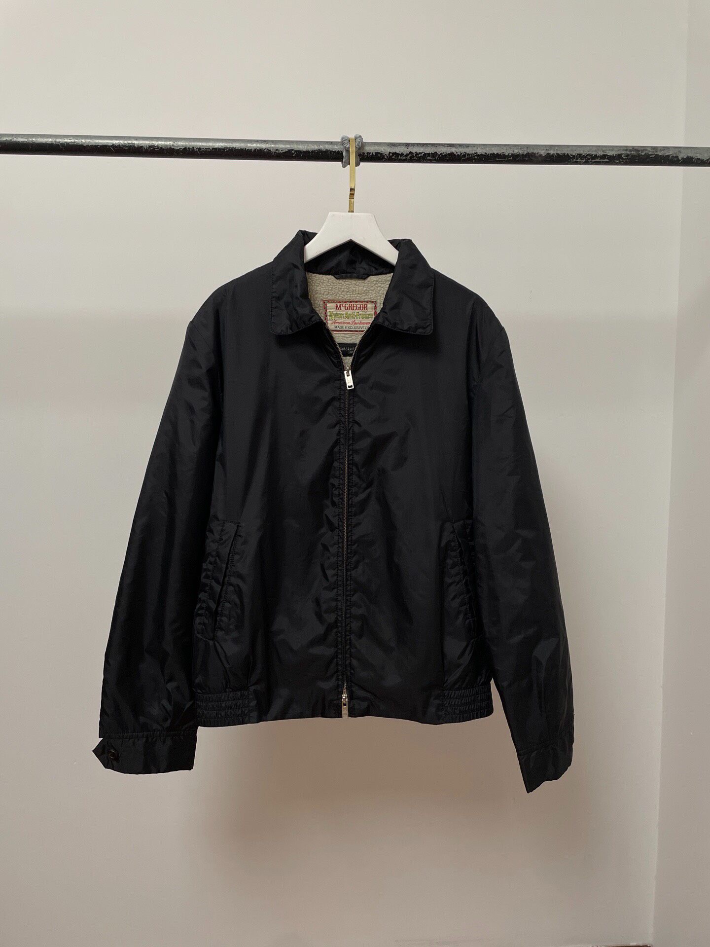 Mastermind x McGregor Skull Windbreaker — front