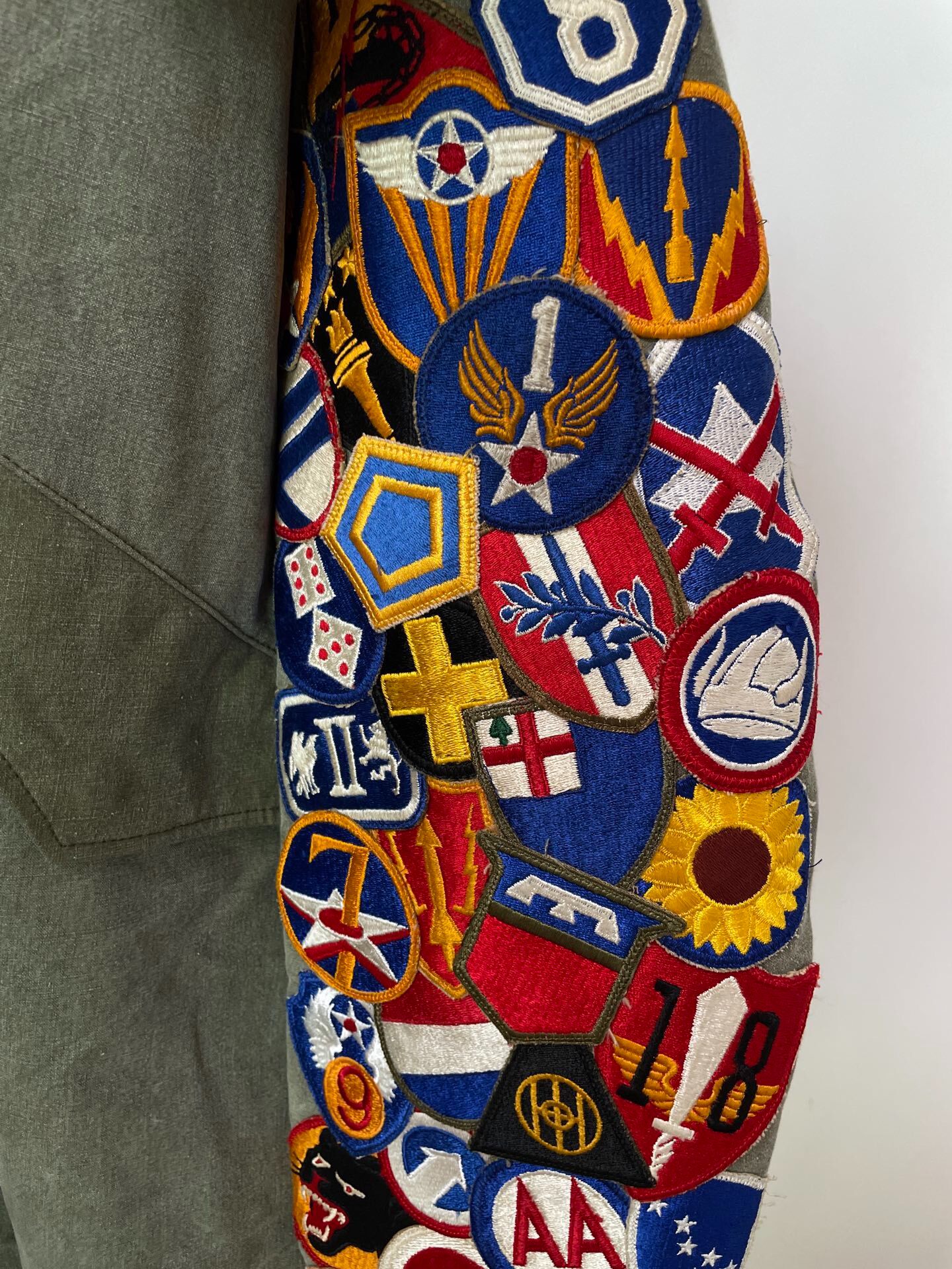 Readymade Fishtail Parka — back