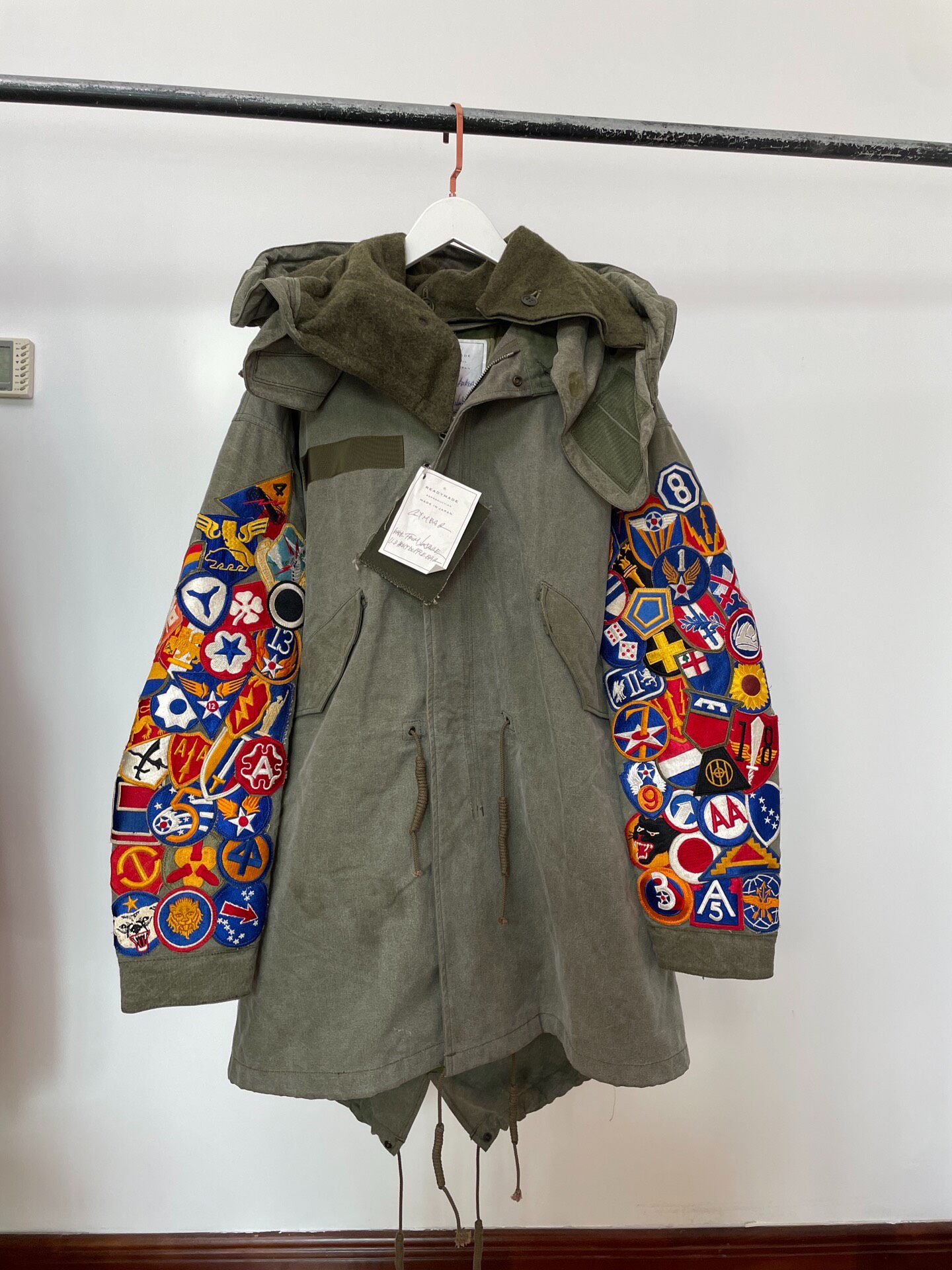 Readymade Fishtail Parka