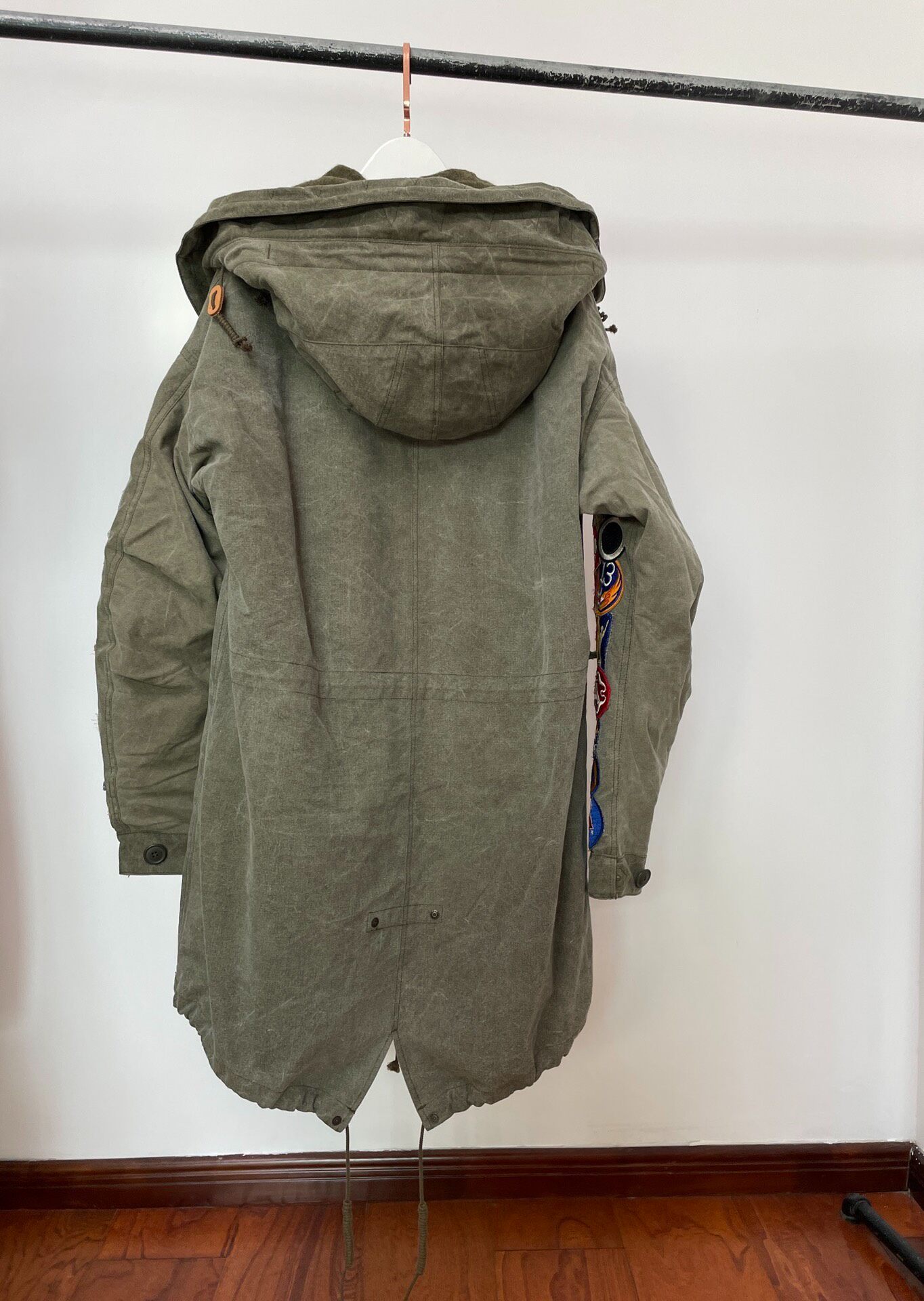 Readymade Fishtail Parka — front