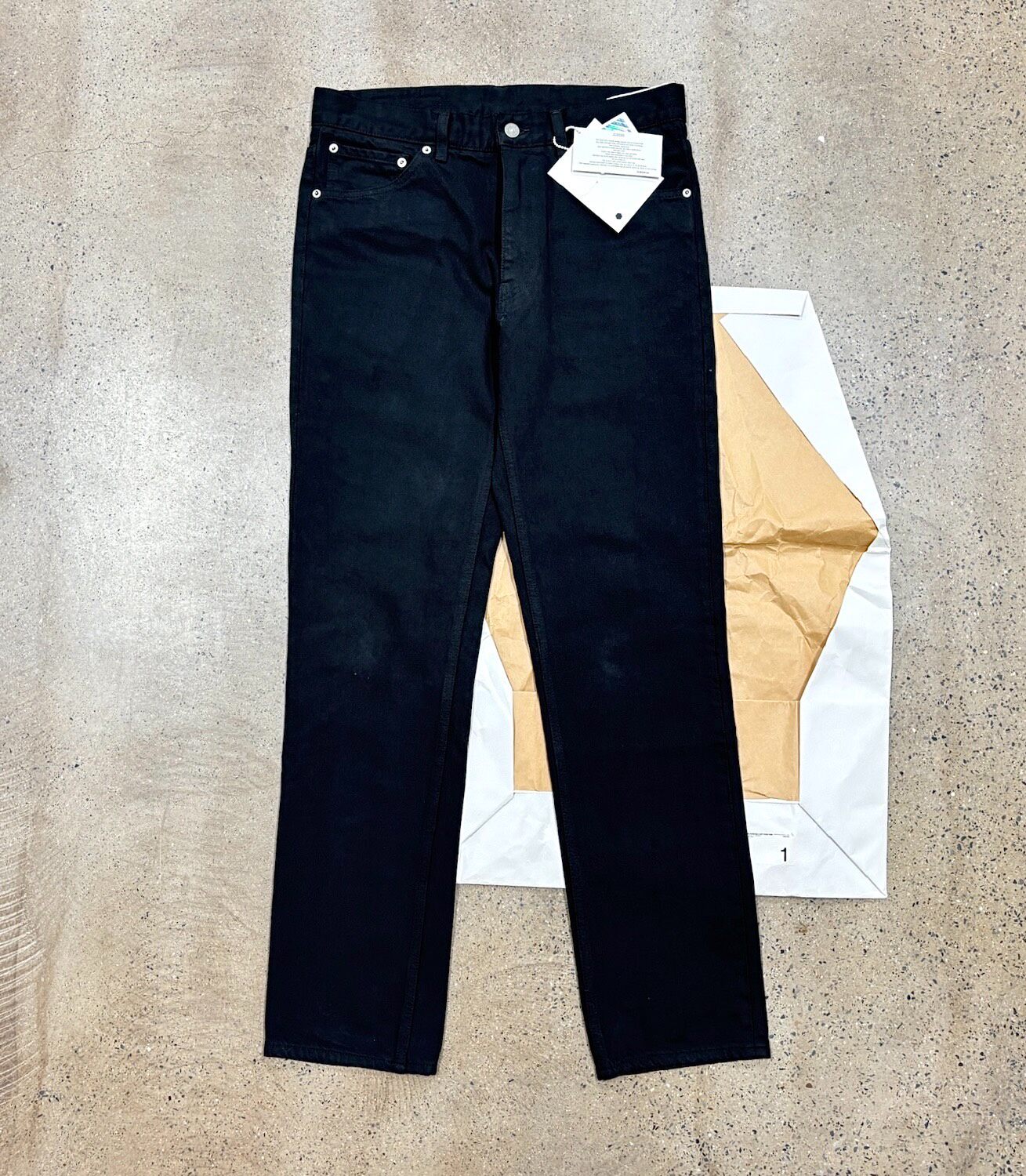 Visvim 21AW Social Sculpture Jeans