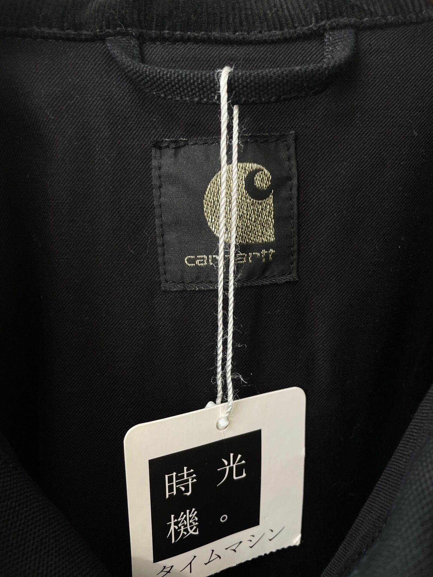 Mastermind Japan x Carhartt Denim Jacket — back