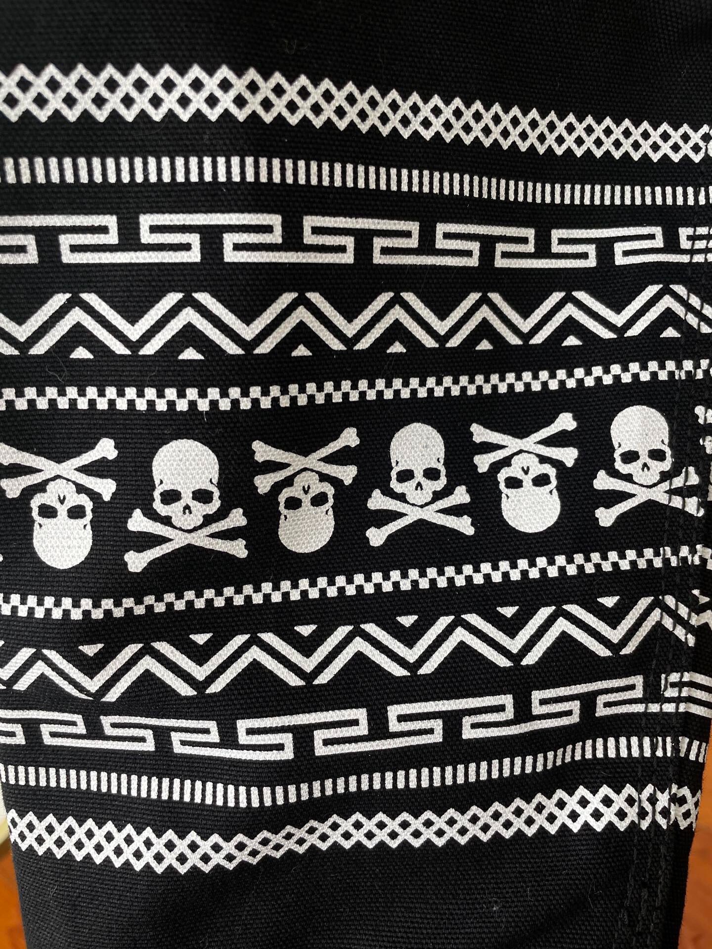 Mastermind Japan x Carhartt Denim Jacket — detail