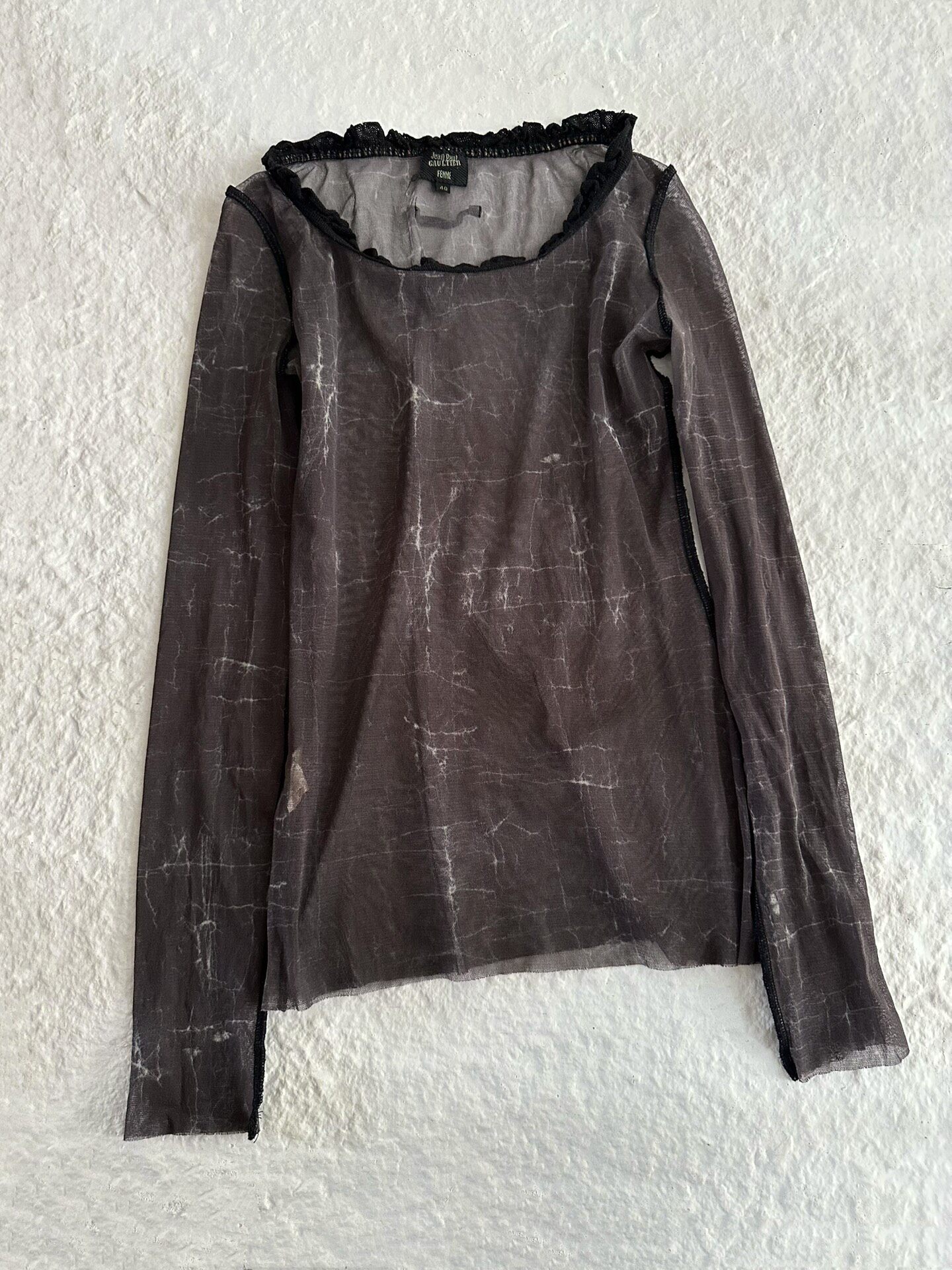 Jean Paul Gaultier Vintage Mesh Top