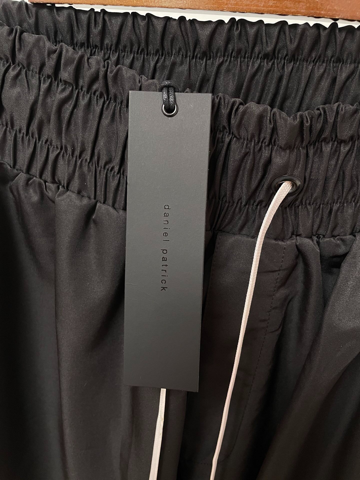 Daniel Patrick Black Casual Pants S — front