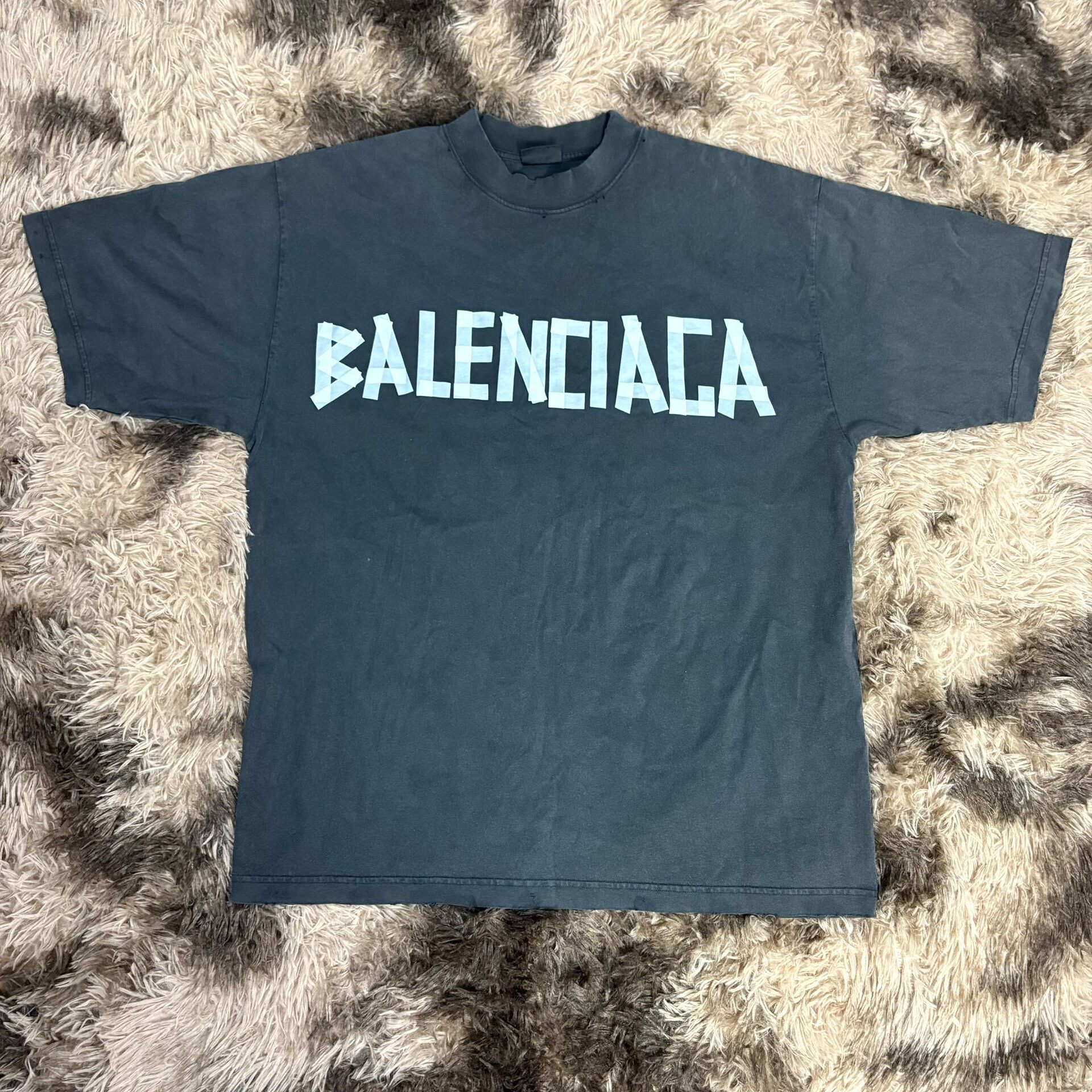 Balenciaga Oversized Short-Sleeve T-Shirt