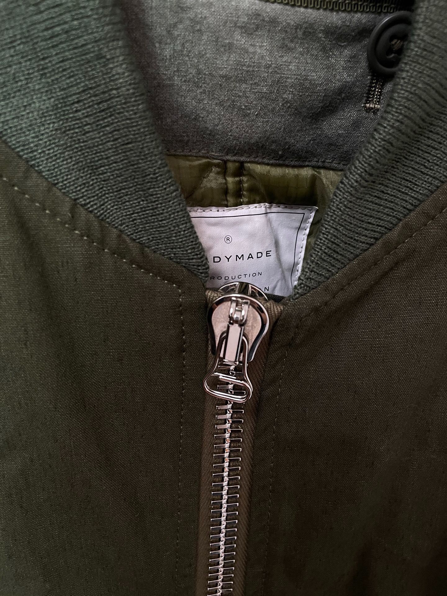 Readymade Hand-Embroidered Bomber Jacket — detail