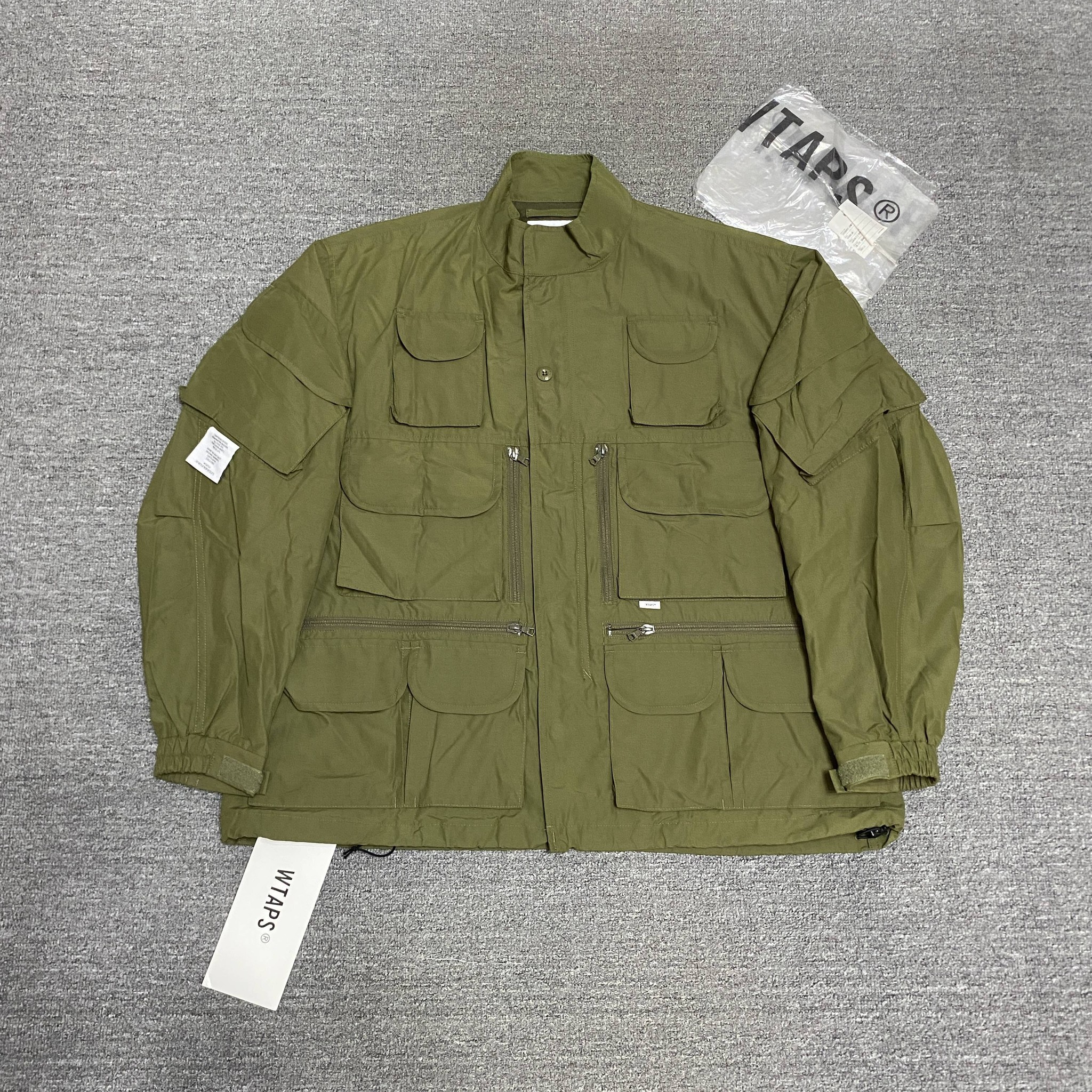 WTAPS 20AW Modular Cargo Jacket