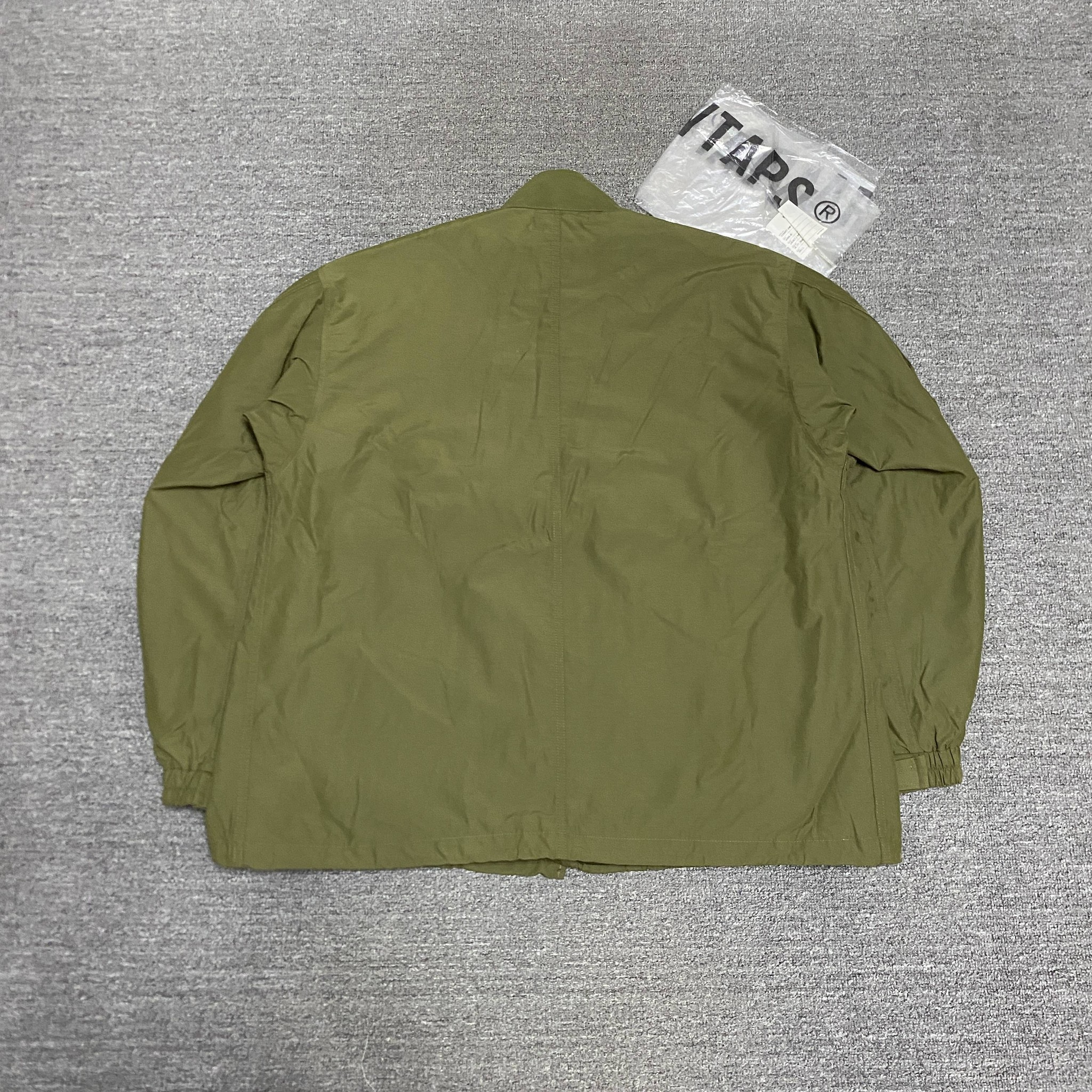 WTAPS 20AW Modular Cargo Jacket — detail