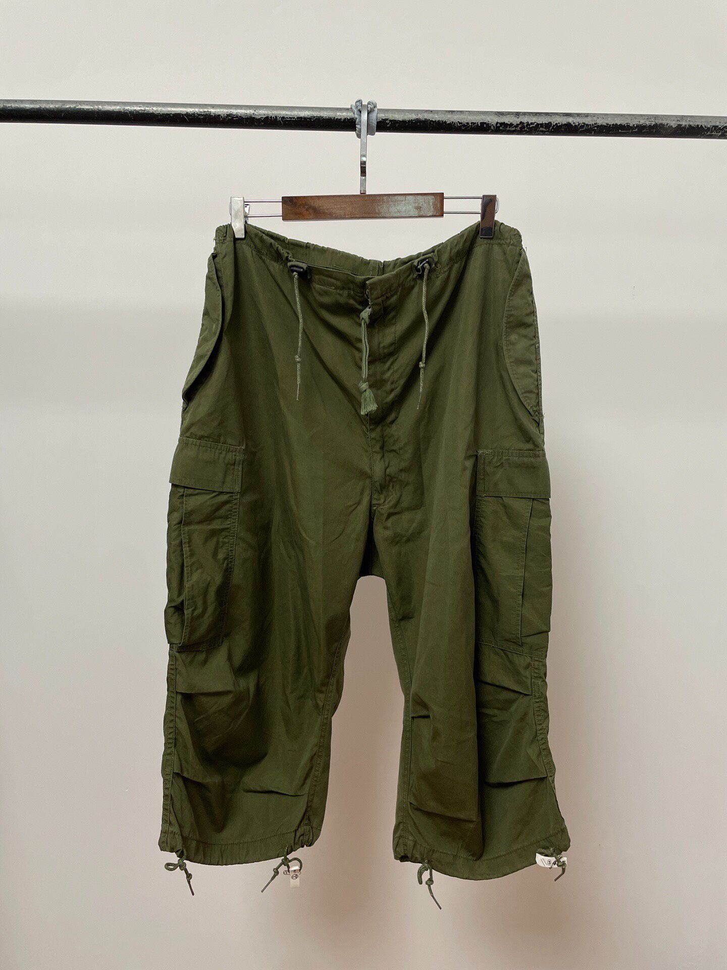Rebuild by Needles Olive Cropped Cargo Pants