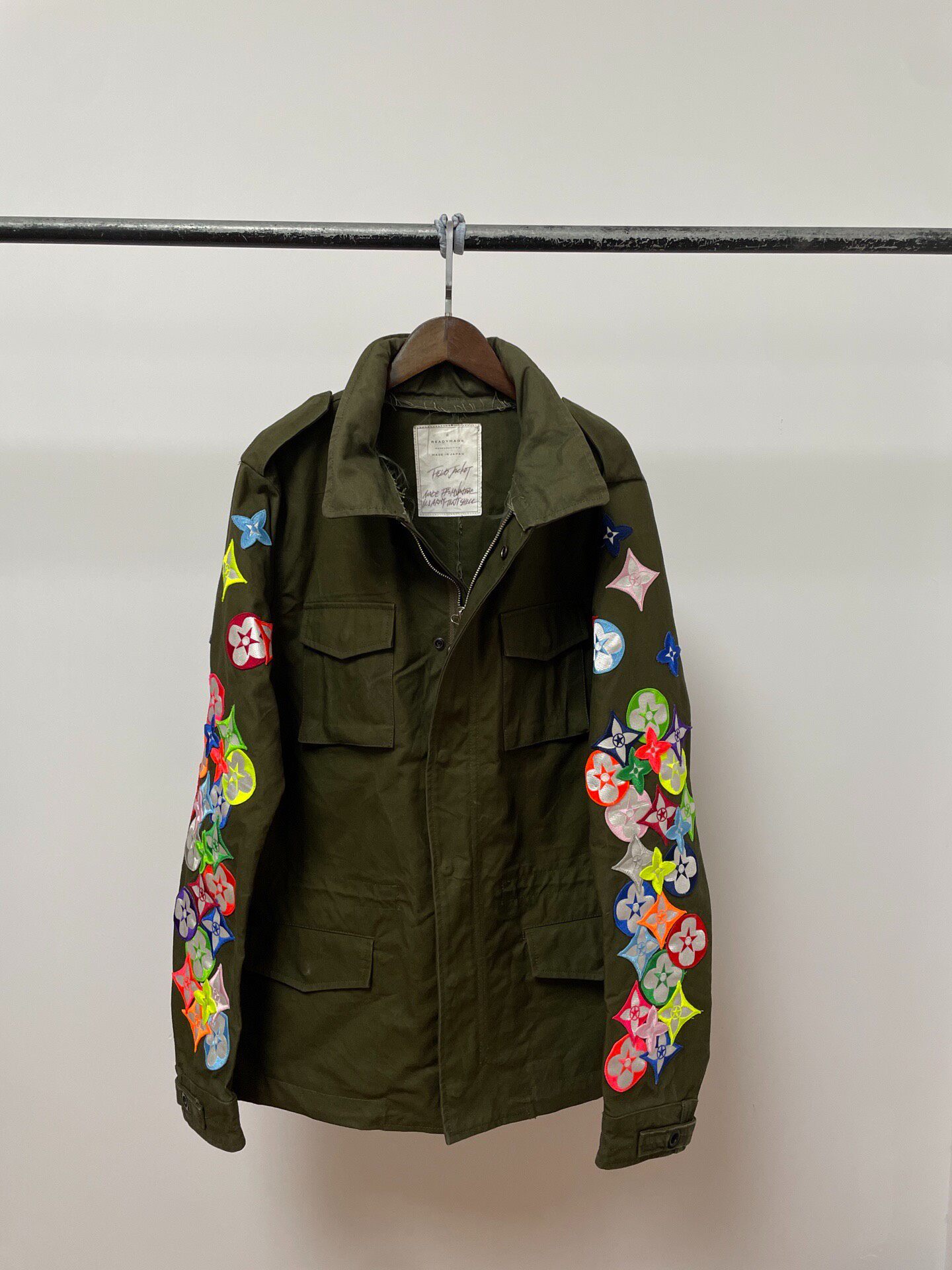 Olive Green Military Jacket