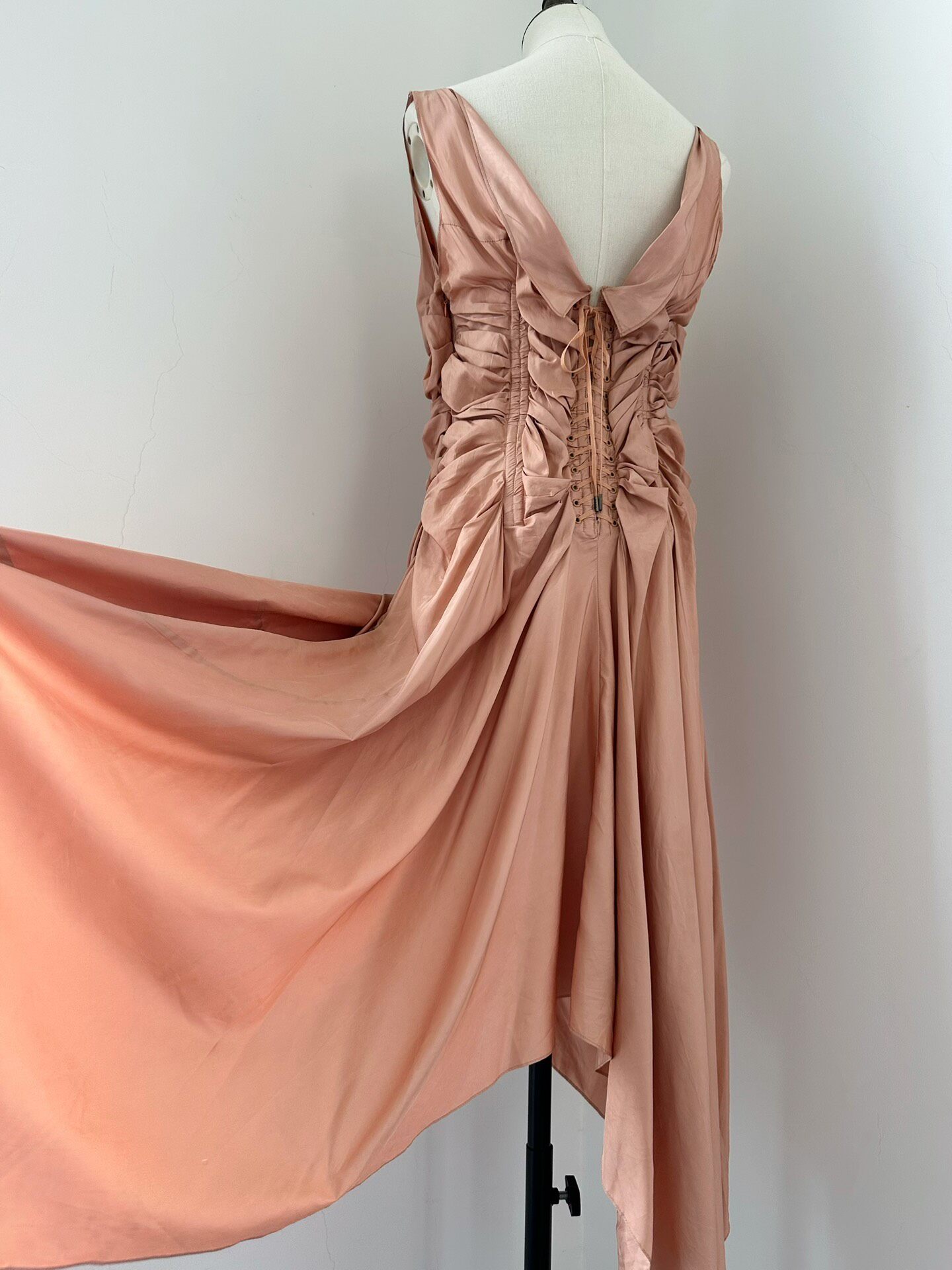 Jean Paul Gaultier 2004 Runway Dress — back