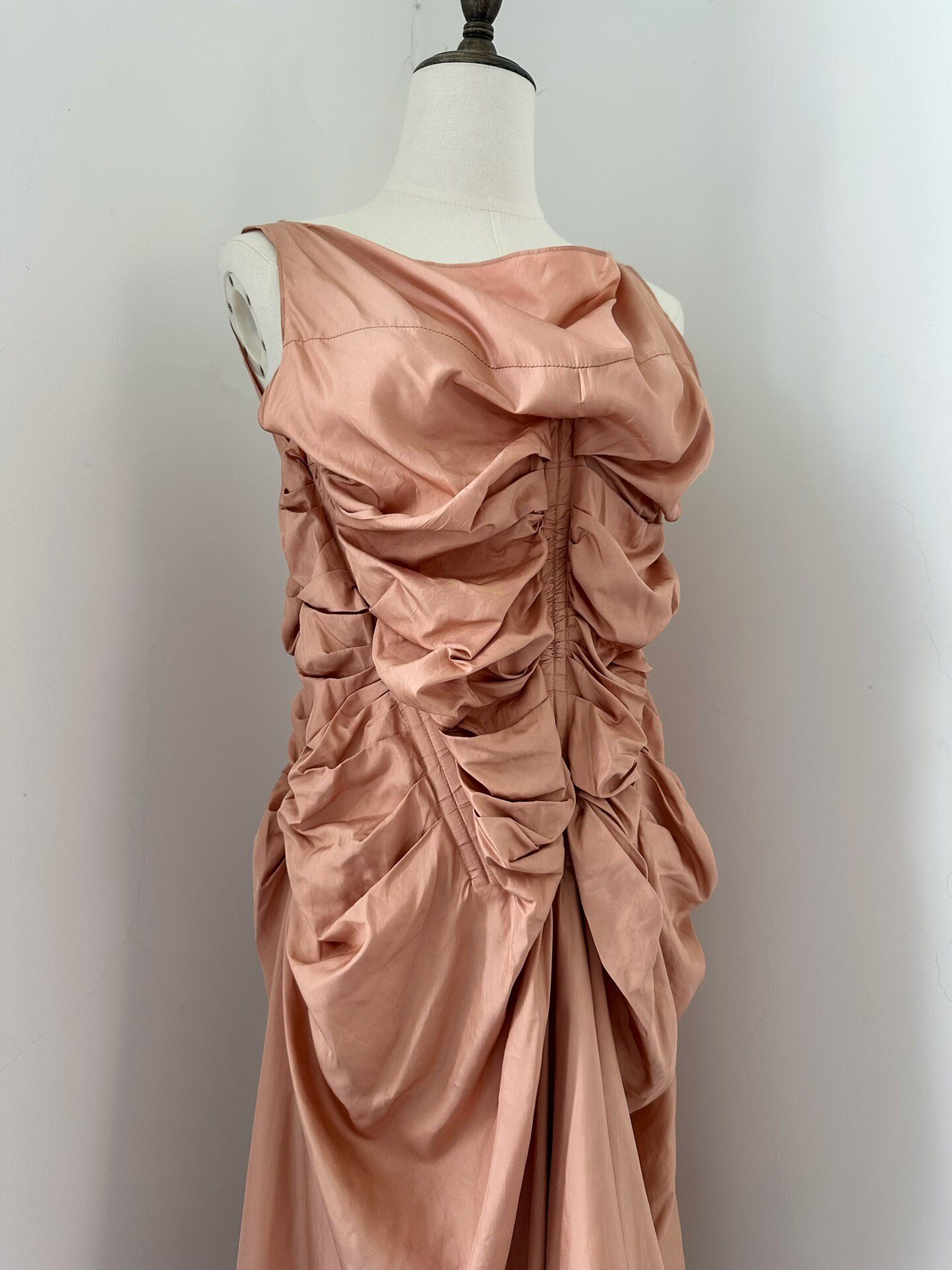 Jean Paul Gaultier 2004 Runway Dress — label