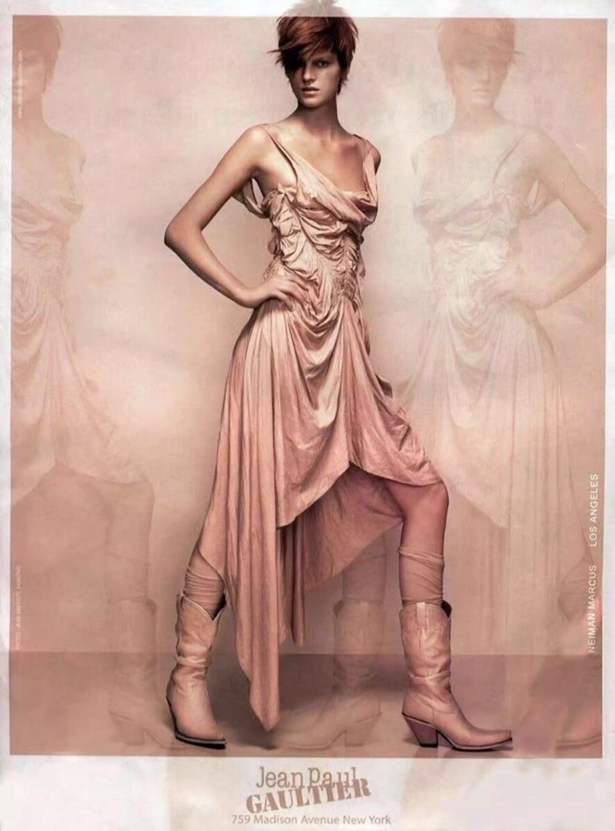 Jean Paul Gaultier 2004 Runway Dress — front